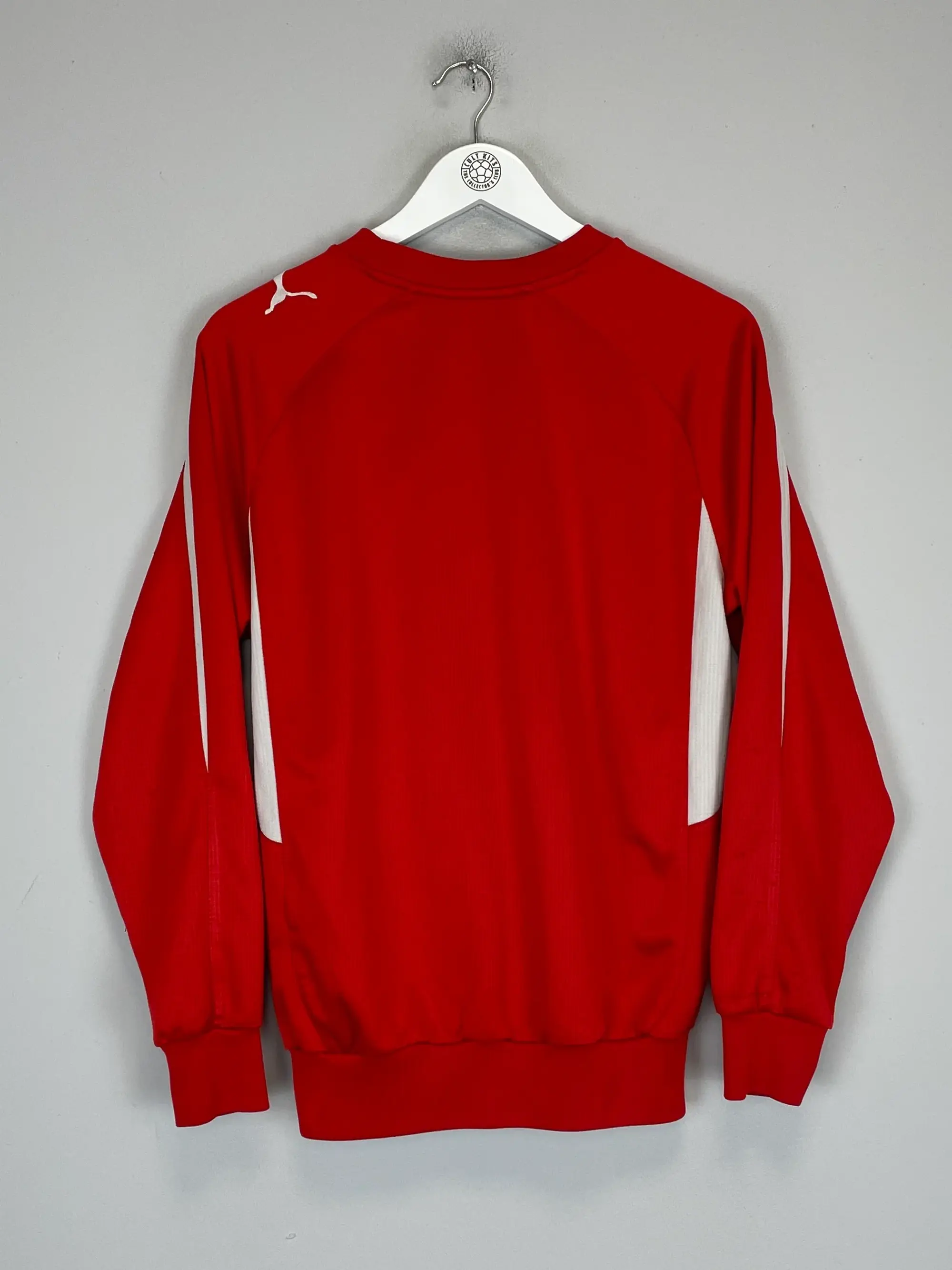 2010's CLIFTONVILLE L/S HOME SHIRT (S) PUMA | Cult Kits