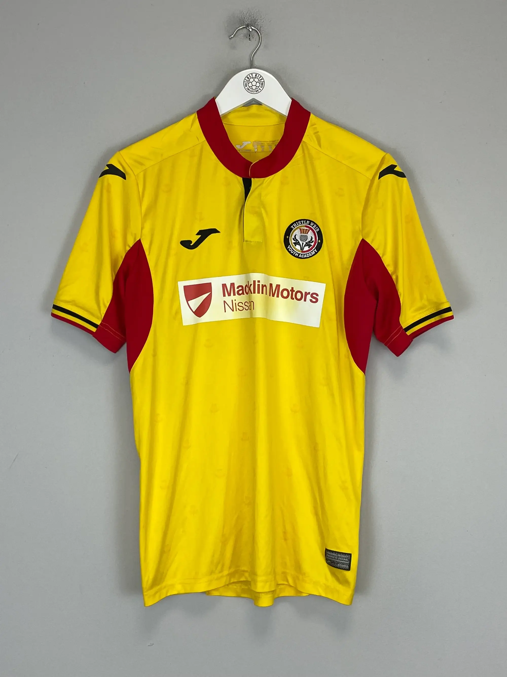 2016/17 PARTICK THISTLE ACADEMY #18 AWAY SHIRT (M) JOMA  | Cult Kits