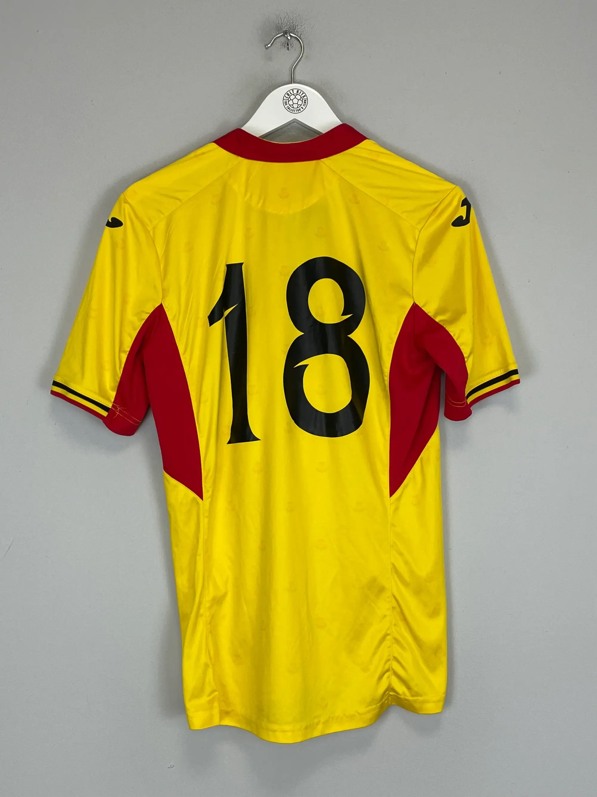 2016/17 PARTICK THISTLE ACADEMY #18 AWAY SHIRT (M) JOMA  | Cult Kits