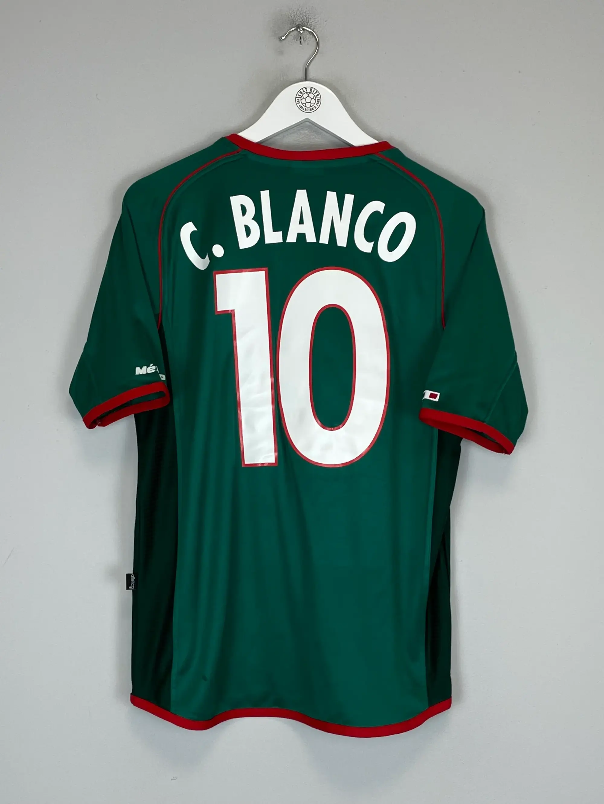 2002/03 MEXICO C.BLANCO #10 HOME SHIRT (S) ATLETICA | Cult Kits
