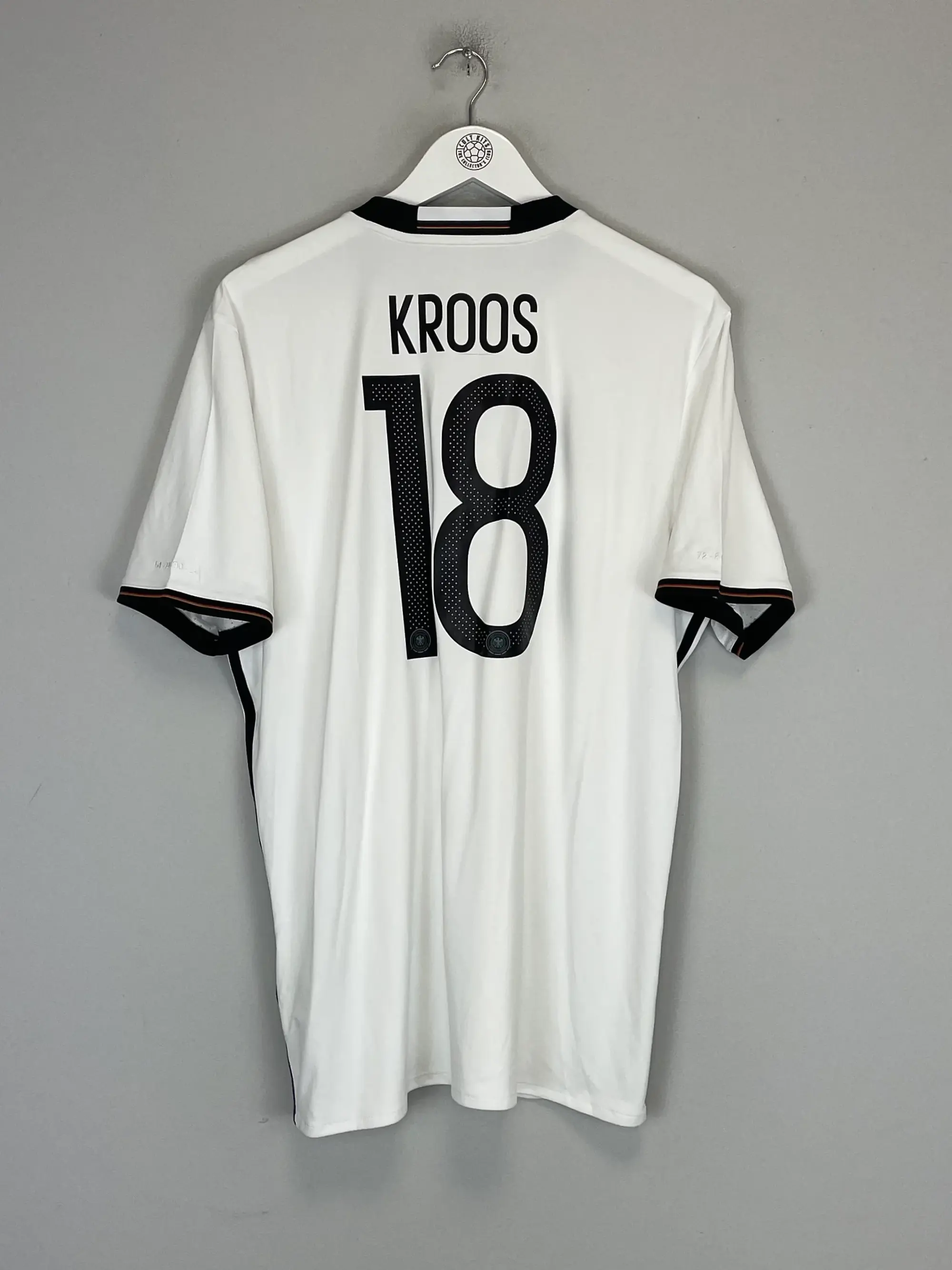 2016/17 GERMANY KROOS #18 HOME SHIRT (L) ADIDAS | Cult Kits