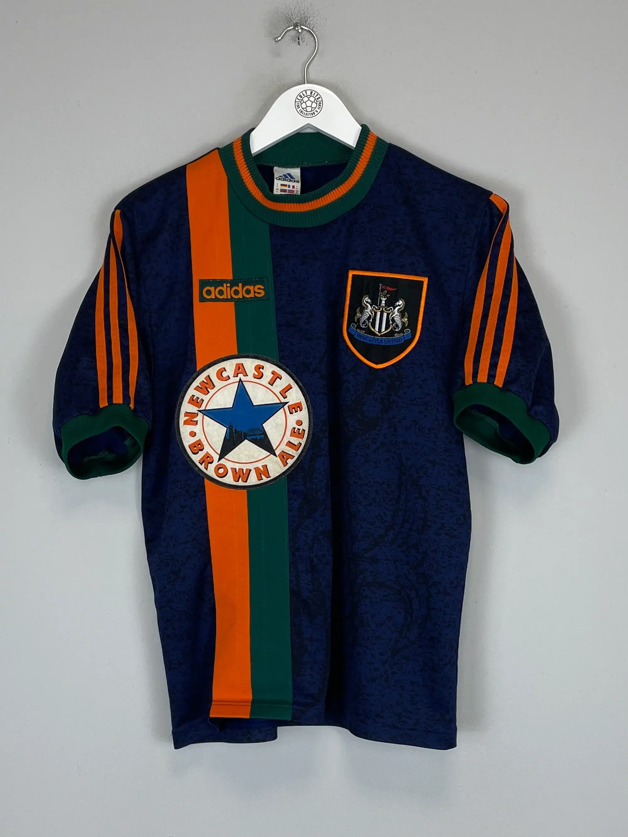 1997/98 NEWCASTLE AWAY SHIRT (S) ADIDAS | Cult Kits