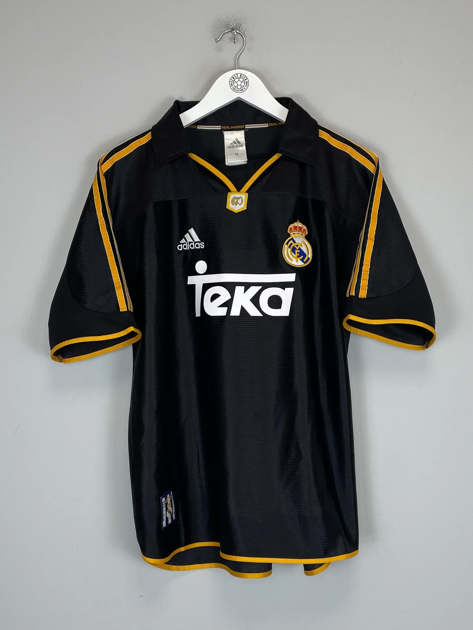 1999/01 REAL MADRID REDONDO #6 AWAY SHIRT (M) ADIDAS | Cult Kits