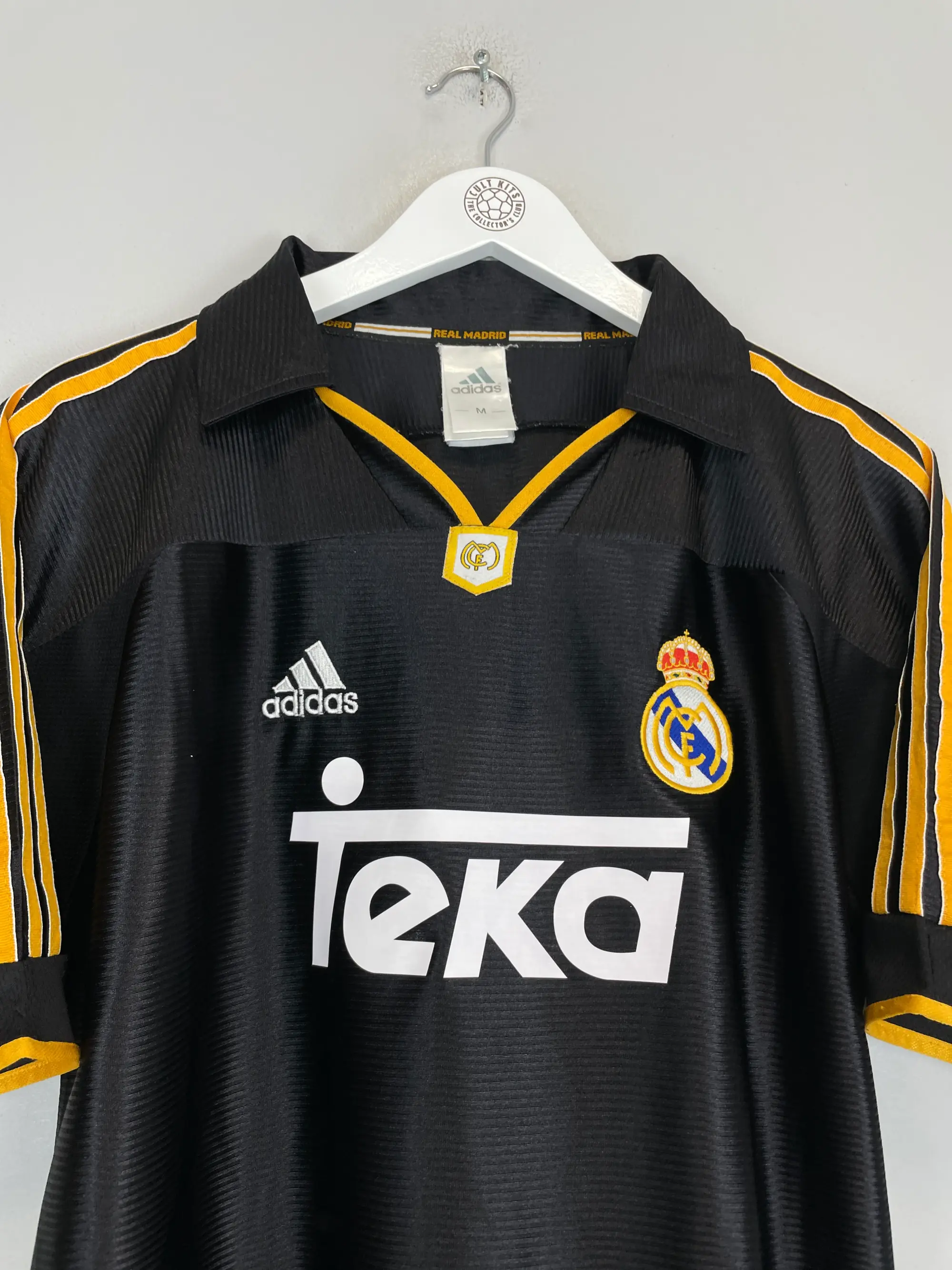 1999/01 REAL MADRID REDONDO #6 AWAY SHIRT (M) ADIDAS | Cult Kits