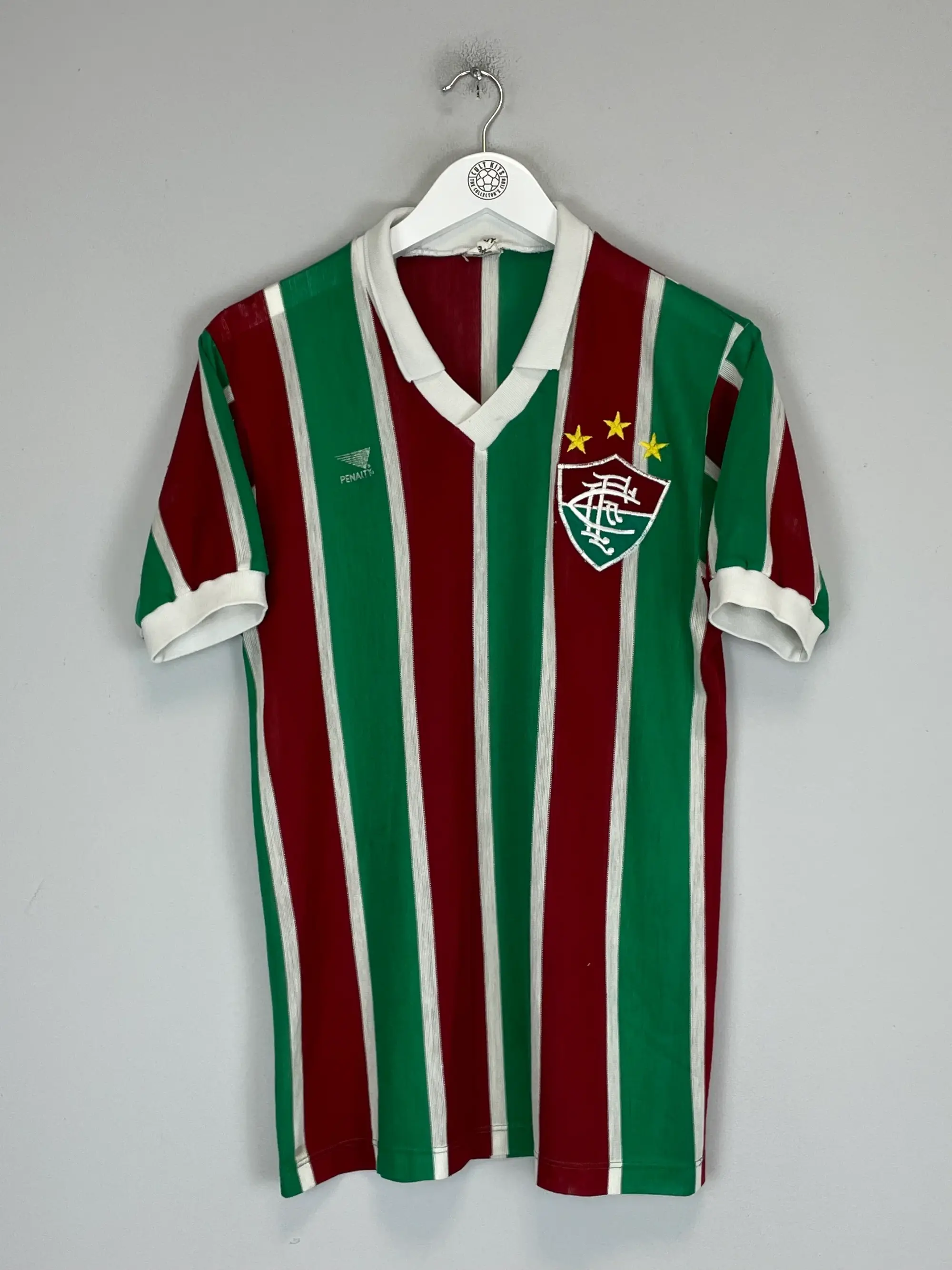 1991/93 FLUMINENSE HOME SHIRT (L) PENALTY | Cult Kits