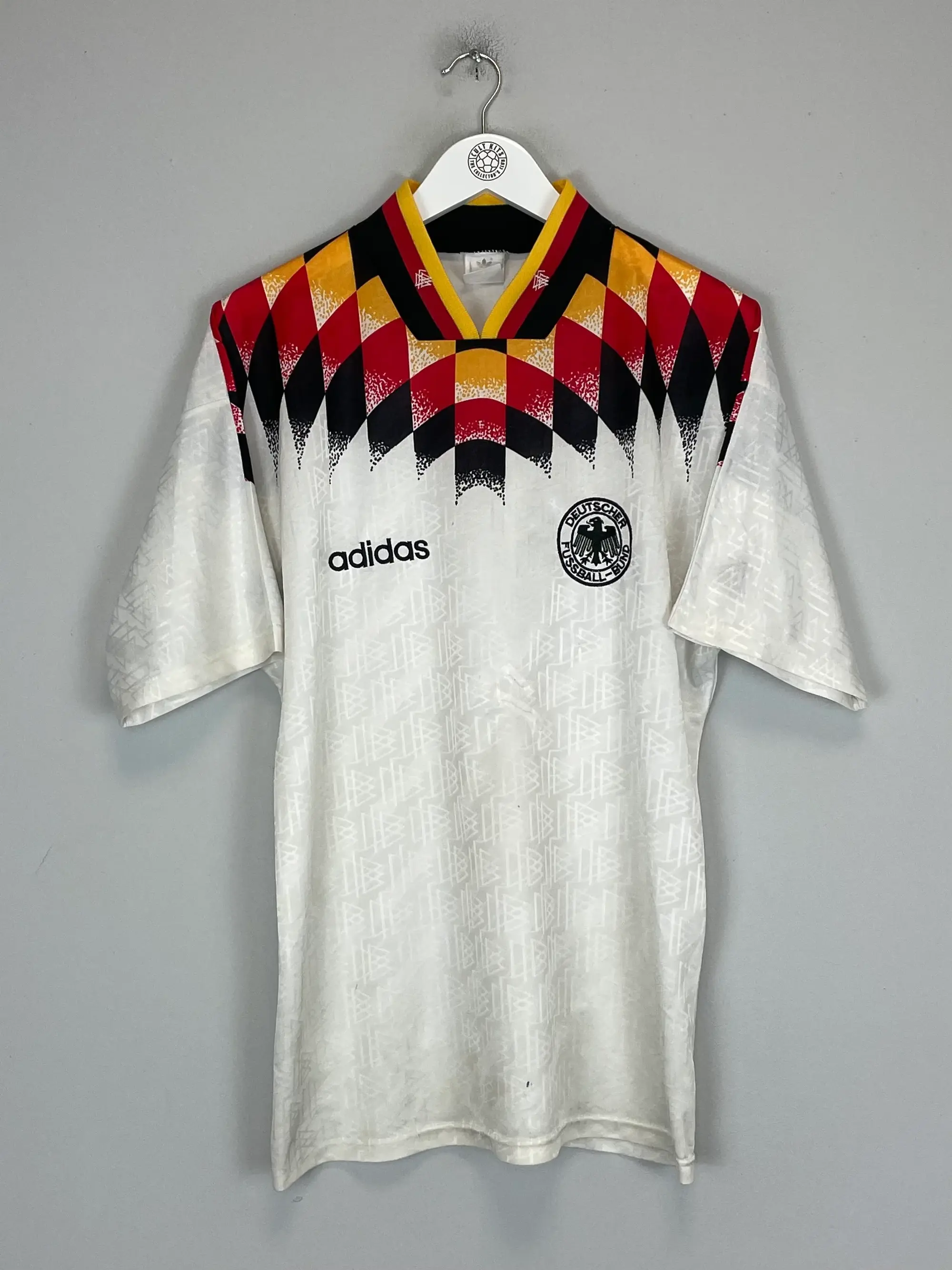 1994/96 GERMANY HOME SHIRT (M) ADIDAS | Cult Kits