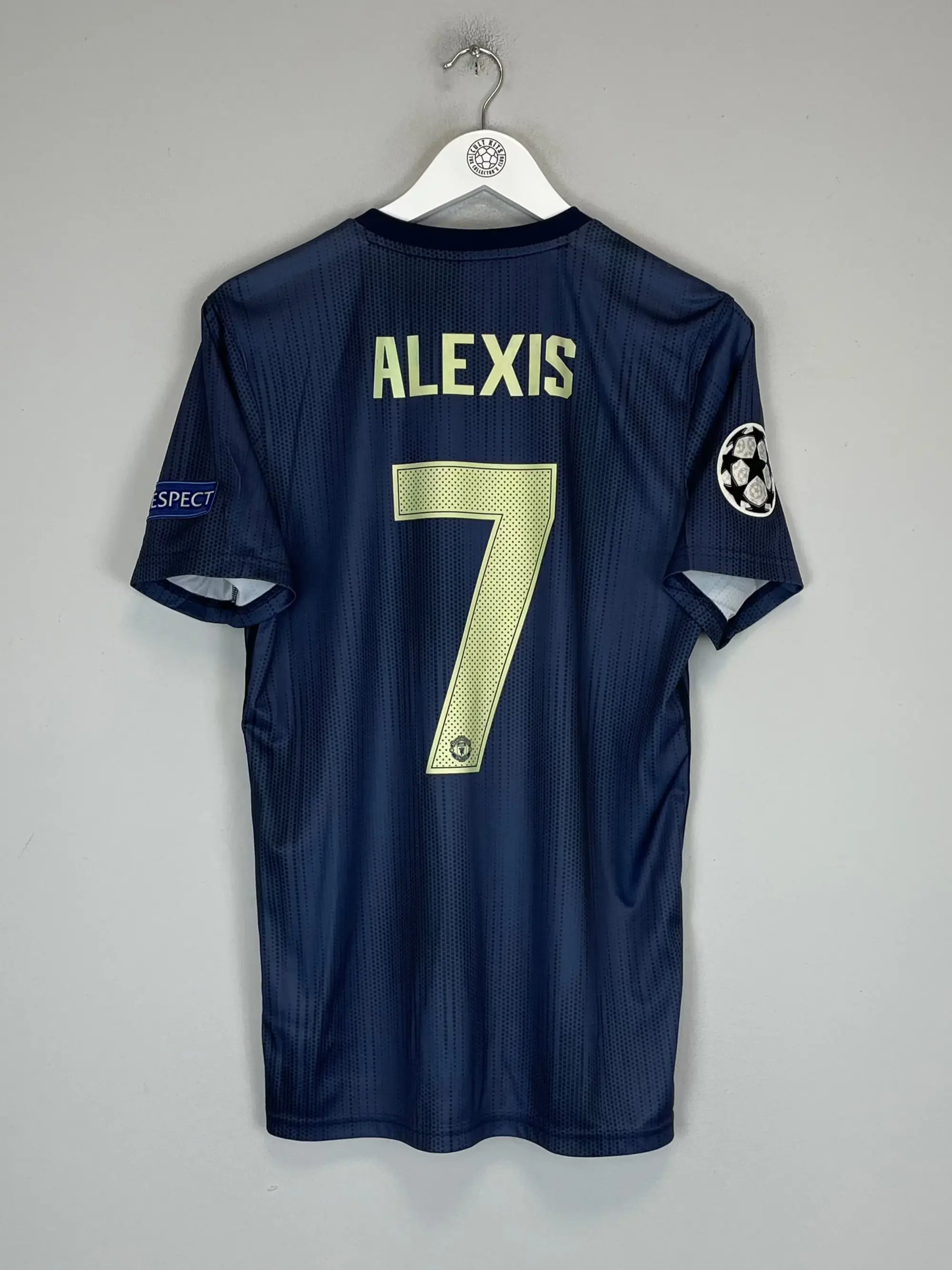2018/19 MANCHESTER UNITED ALEXIS #7 C/L THIRD SHIRT (M) ADIDAS | Cult Kits