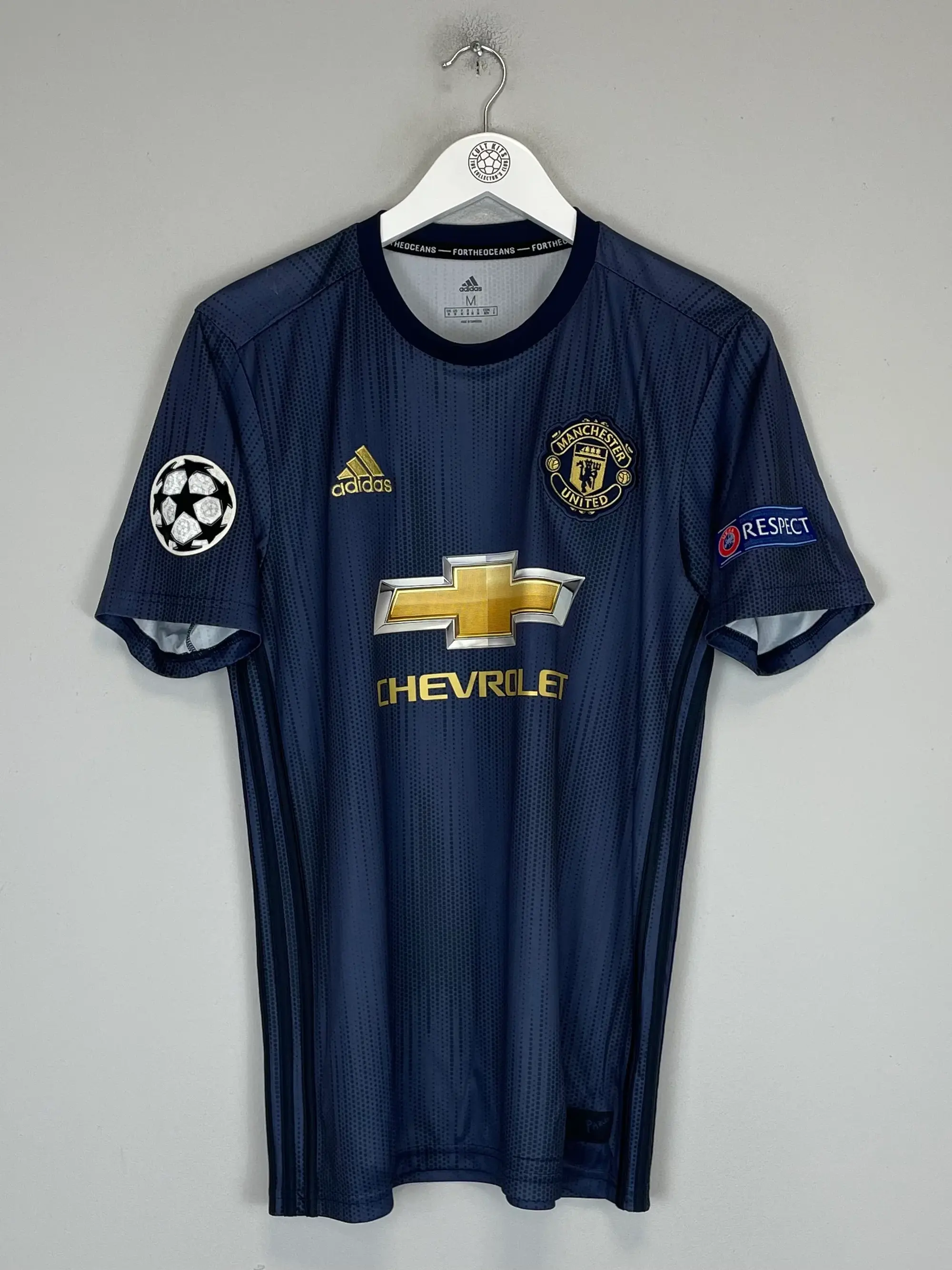 2018/19 MANCHESTER UNITED ALEXIS #7 C/L THIRD SHIRT (M) ADIDAS | Cult Kits