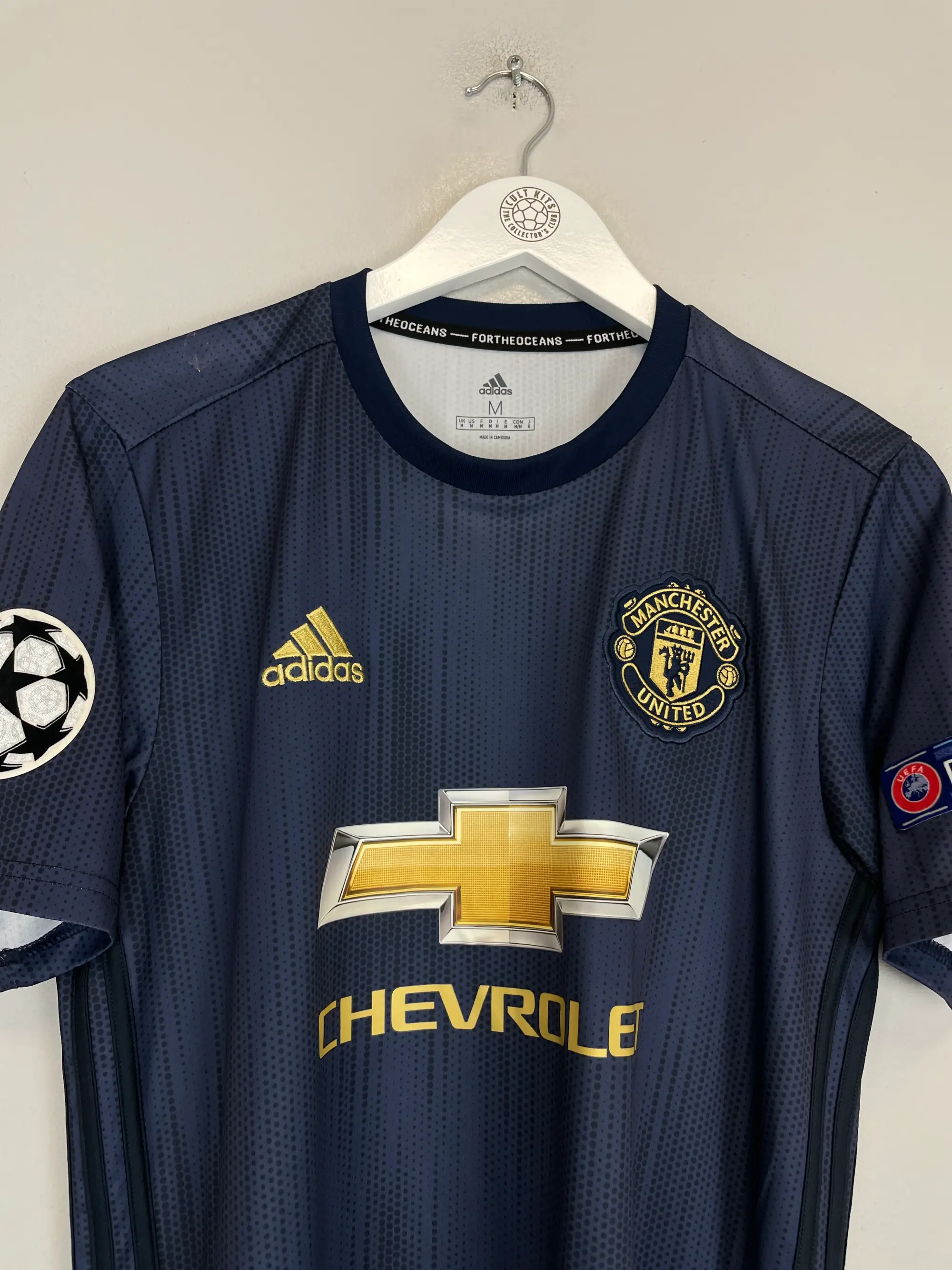 2018/19 MANCHESTER UNITED ALEXIS #7 C/L THIRD SHIRT (M) ADIDAS | Cult Kits