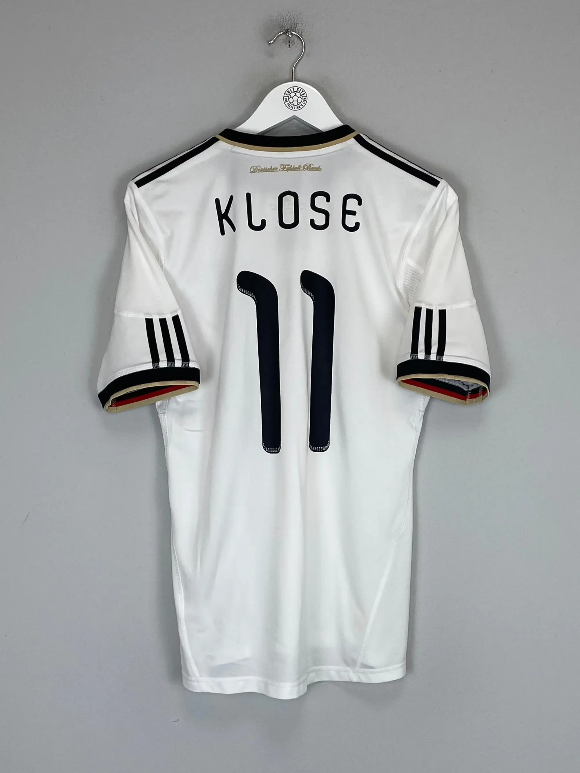 2010/11 GERMANY KLOSE #11 HOME SHIRT (S) ADIDAS | Cult Kits