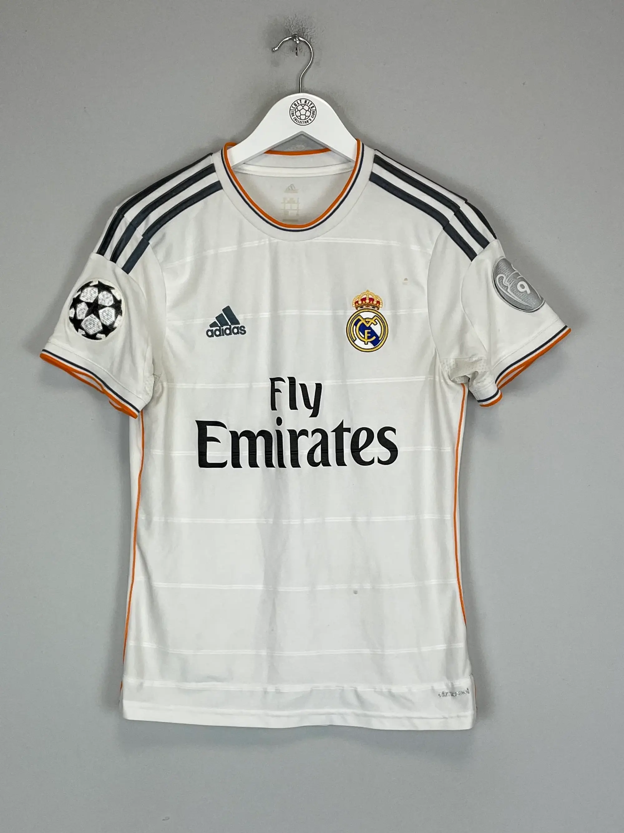 2013/14 REAL MADRID C/L HOME SHIRT (S) ADIDAS | Cult Kits