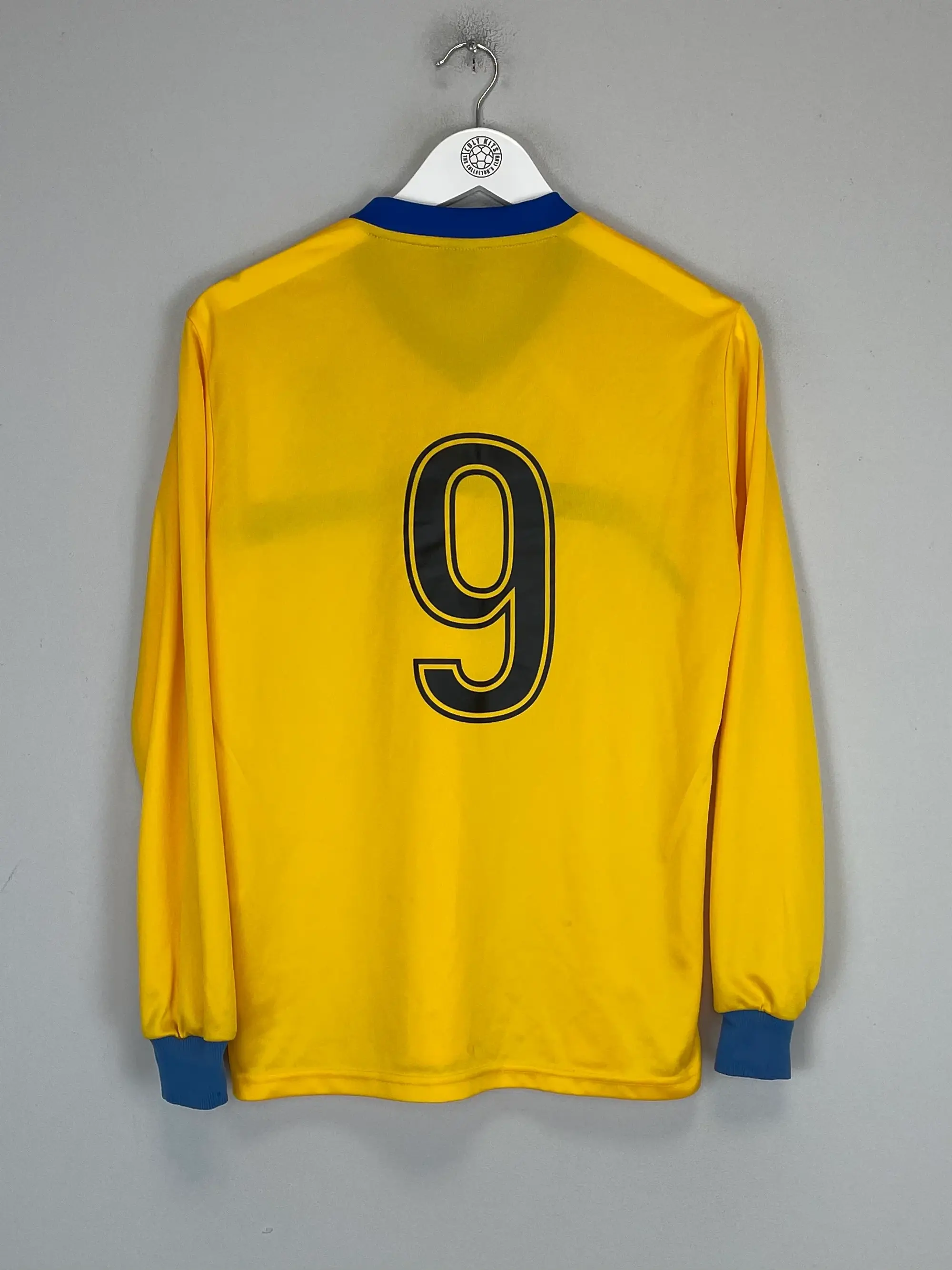 2013 SCOTLAND SCHOOL FINALIST #9 L/S SHIRT (S) ERREA | Cult Kits