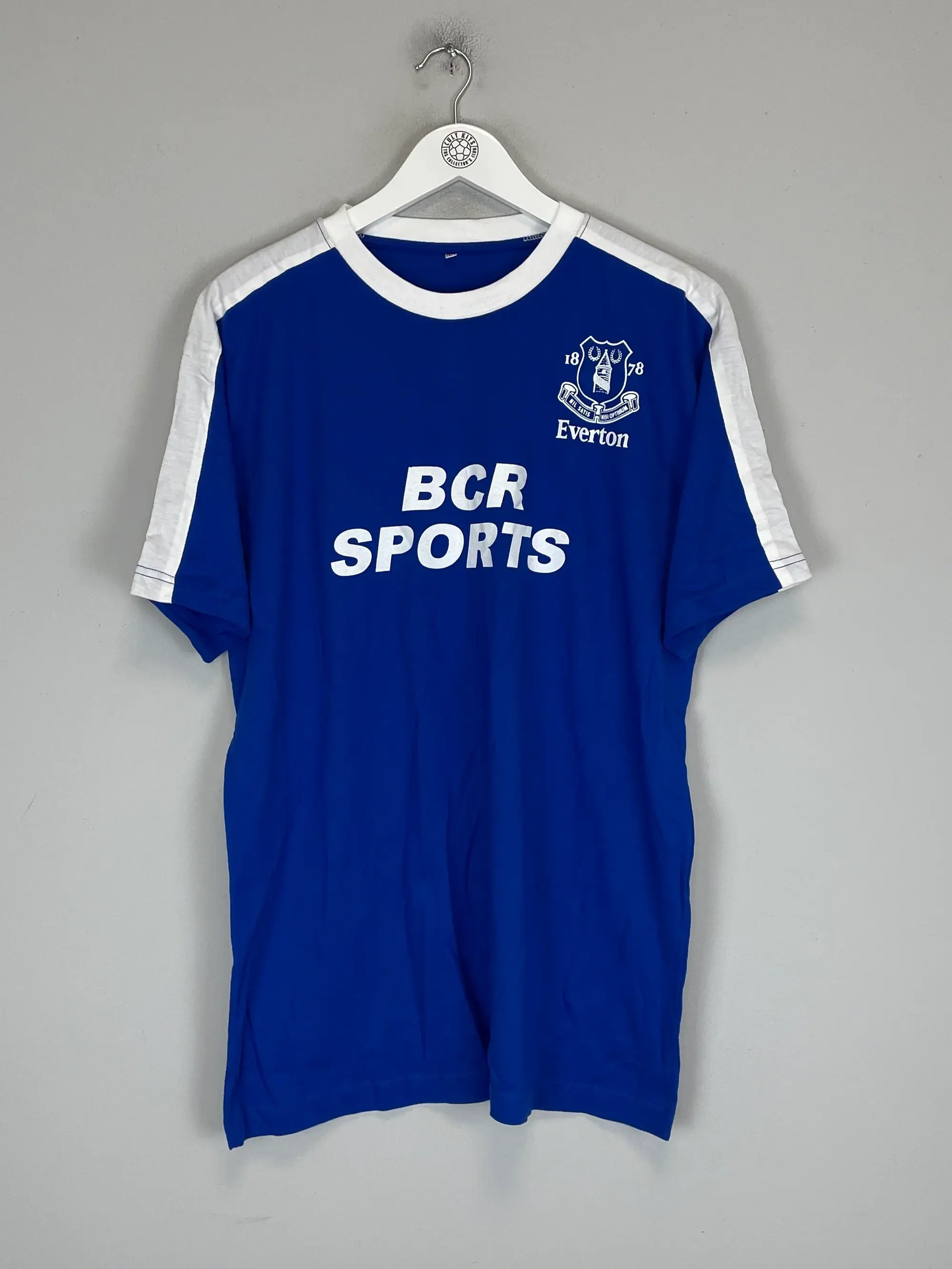 2010 EVERTON T-SHIRT (L) BCR SPORTS | Cult Kits