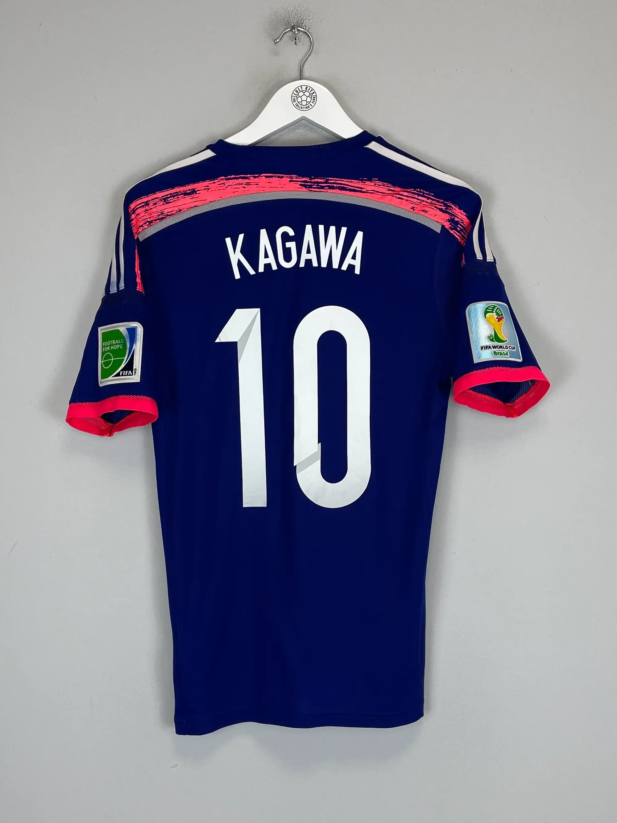 2014/15 JAPAN KAGAWA #10 *PLAYER ISSUE* HOME SHIRT (M) ADIDAS | Cult Kits