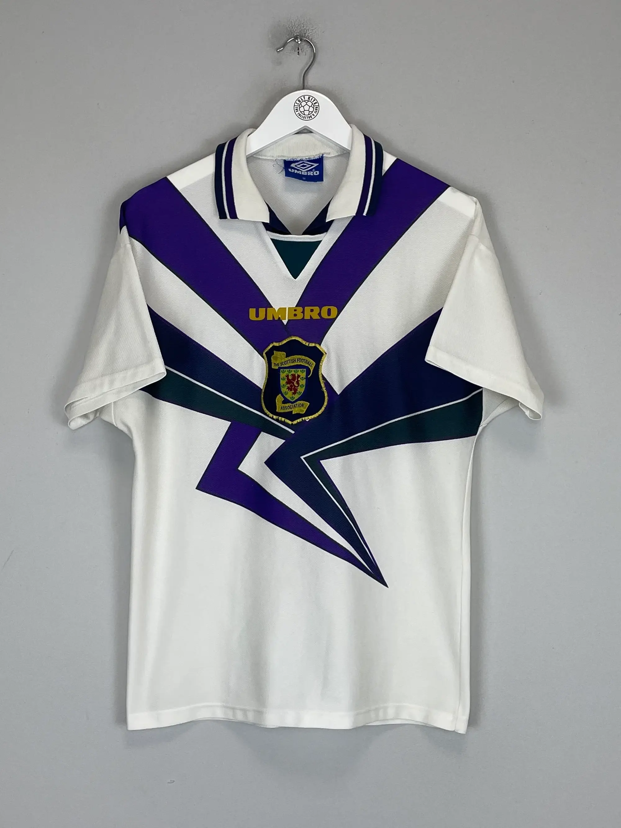 1994/96 SCOTLAND AWAY SHIRT (M) UMBRO | Cult Kits
