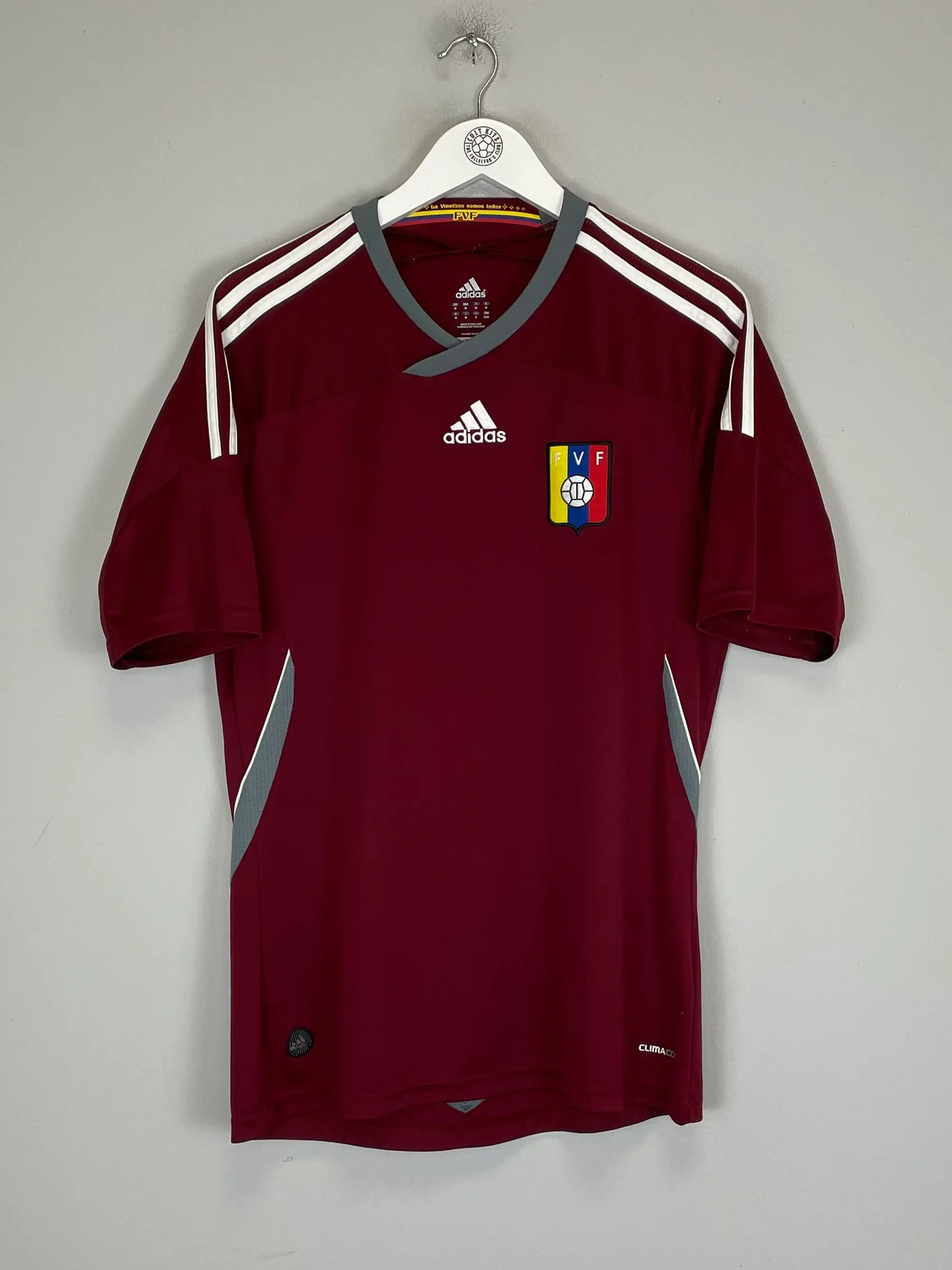 2012/14 VENEZUELA HOME SHIRT (M) ADIDAS | Cult Kits