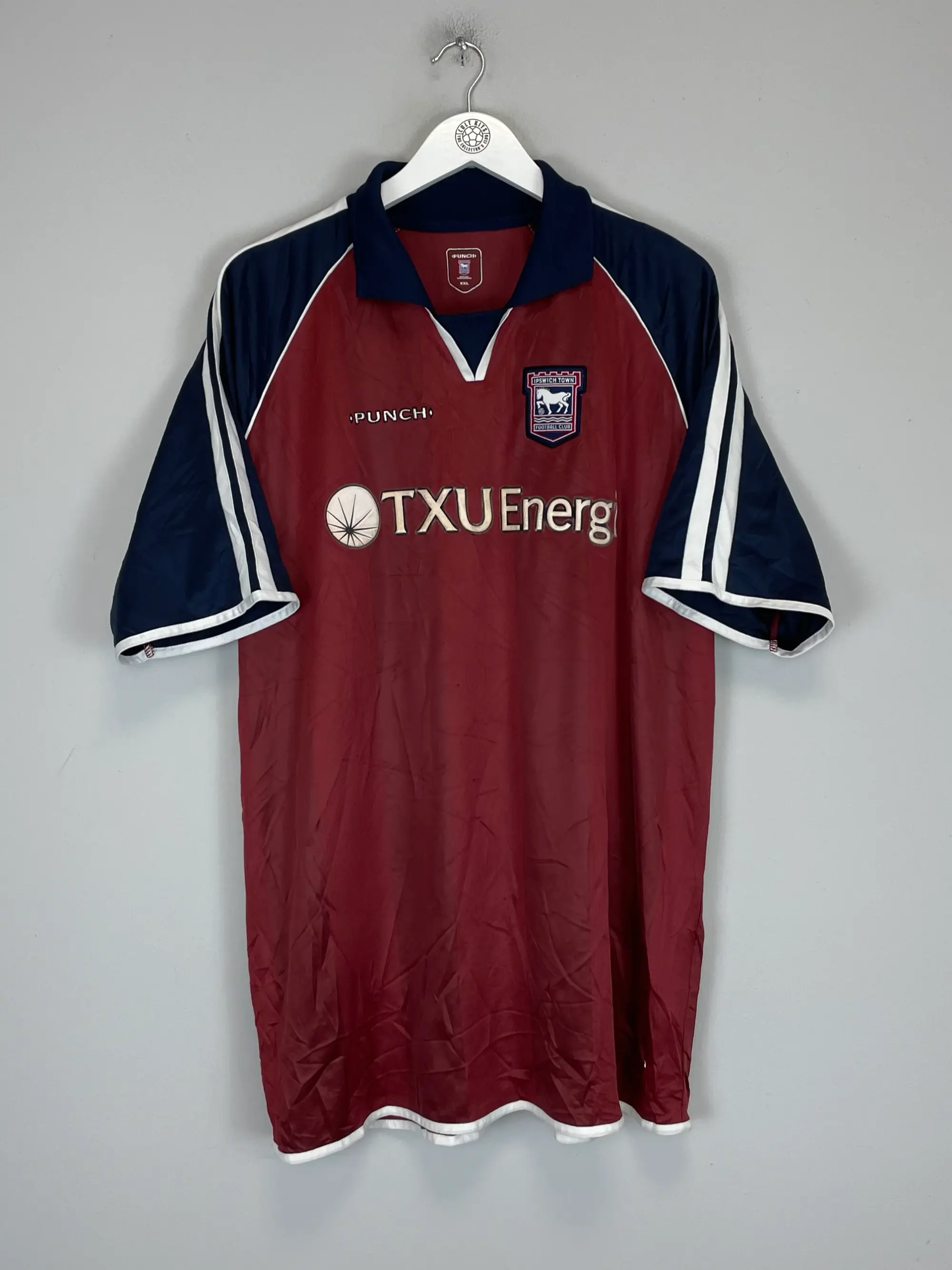 2002/04 IPSWICH TOWN AWAY SHIRT (XXL) PUNCH | Cult Kits