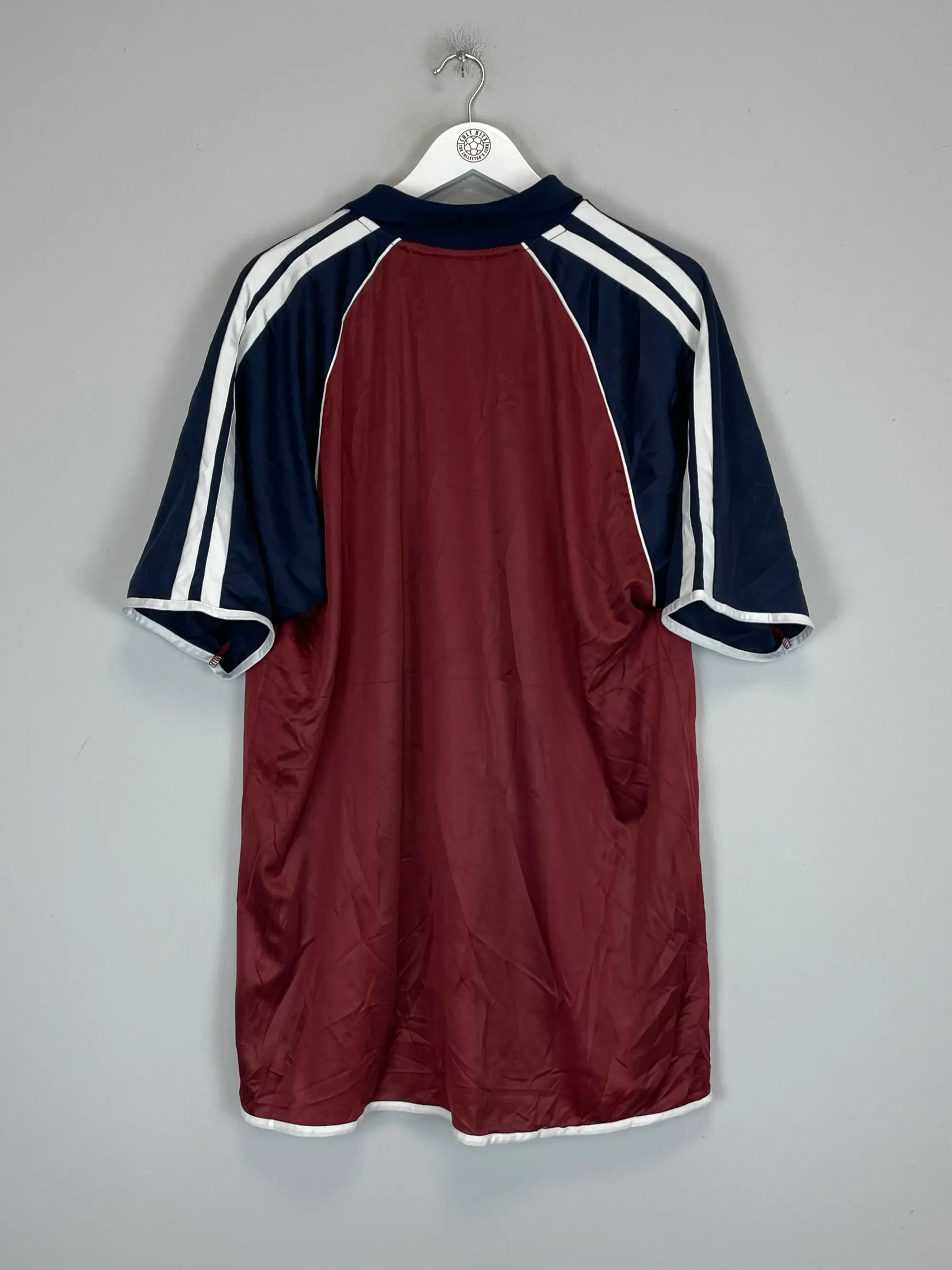 2002/04 IPSWICH TOWN AWAY SHIRT (XXL) PUNCH | Cult Kits