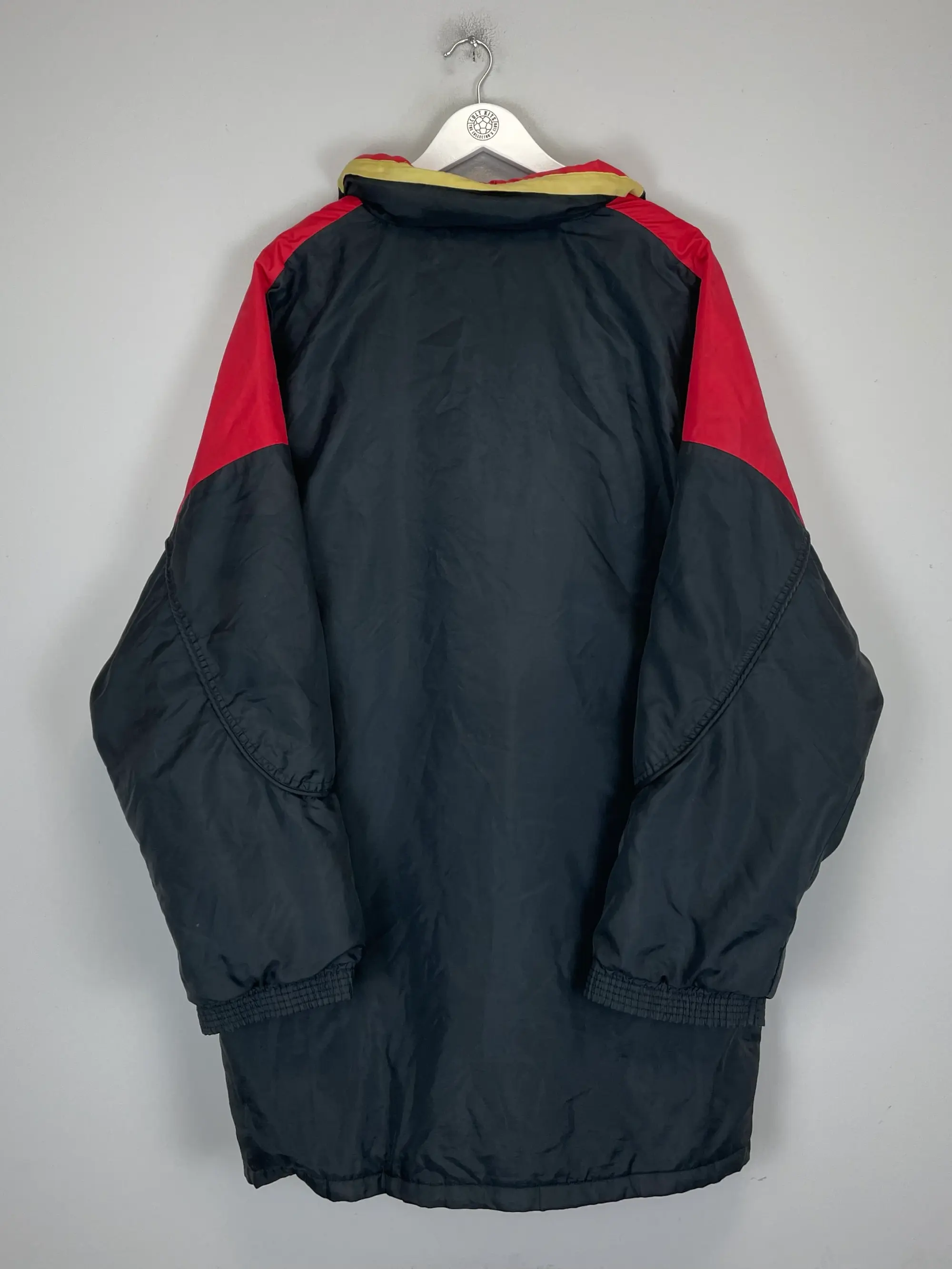 1994/95 MANCHESTER UNITED BENCH COAT (XL) UMBRO | Cult Kits