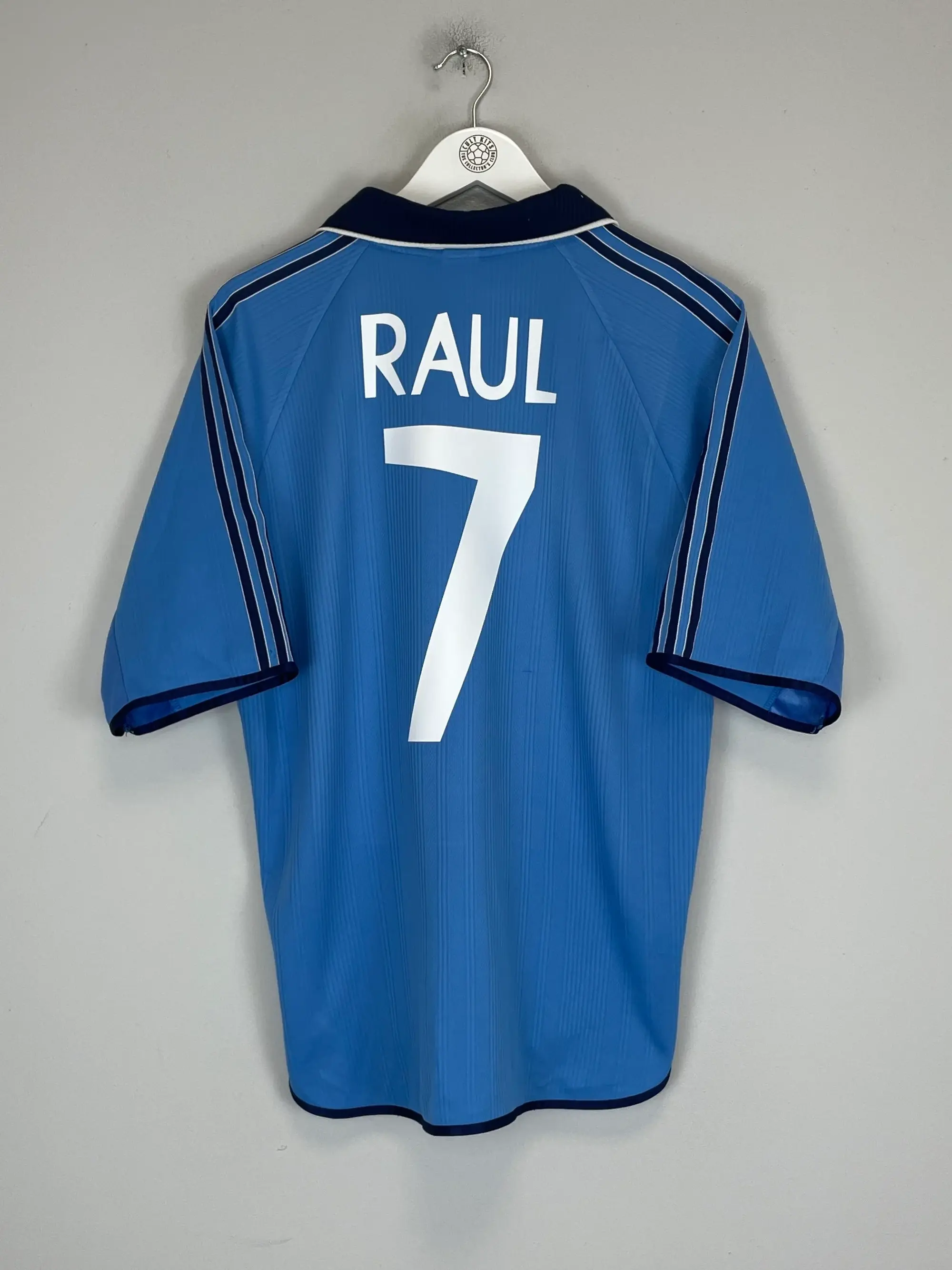 1999/00 REAL MADRID RAUL #7 THIRD SHIRT (M) ADIDAS | Cult Kits