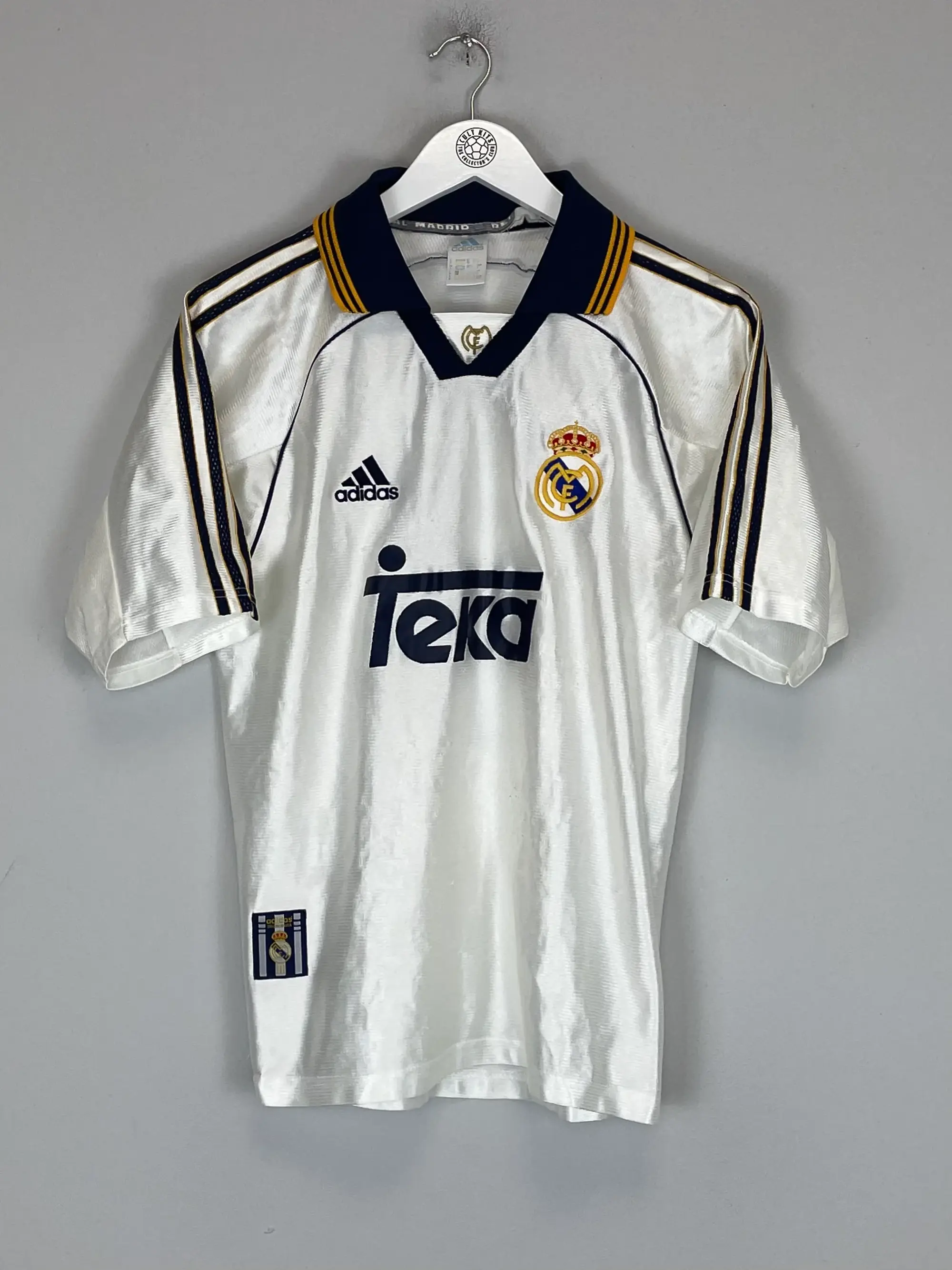 1998/00 REAL MADRID RAUL #7 HOME SHIRT (S) ADIDAS | Cult Kits