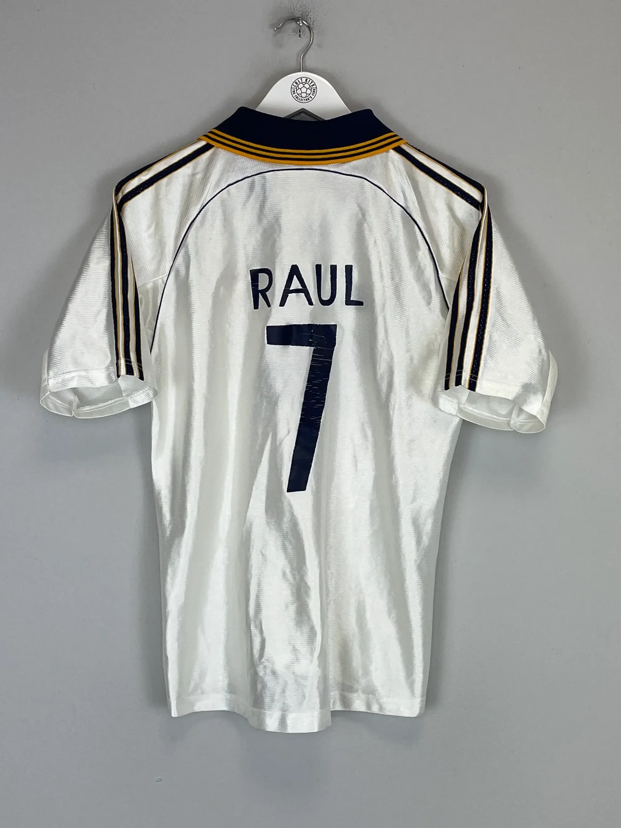 1998/00 REAL MADRID RAUL #7 HOME SHIRT (S) ADIDAS | Cult Kits