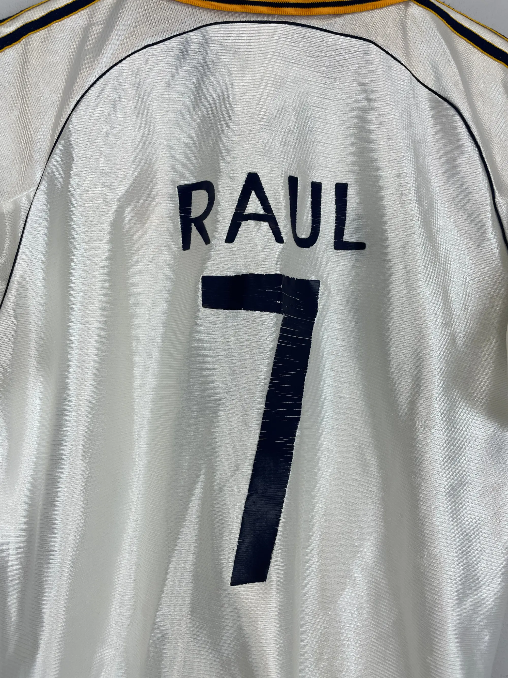 1998/00 REAL MADRID RAUL #7 HOME SHIRT (S) ADIDAS | Cult Kits