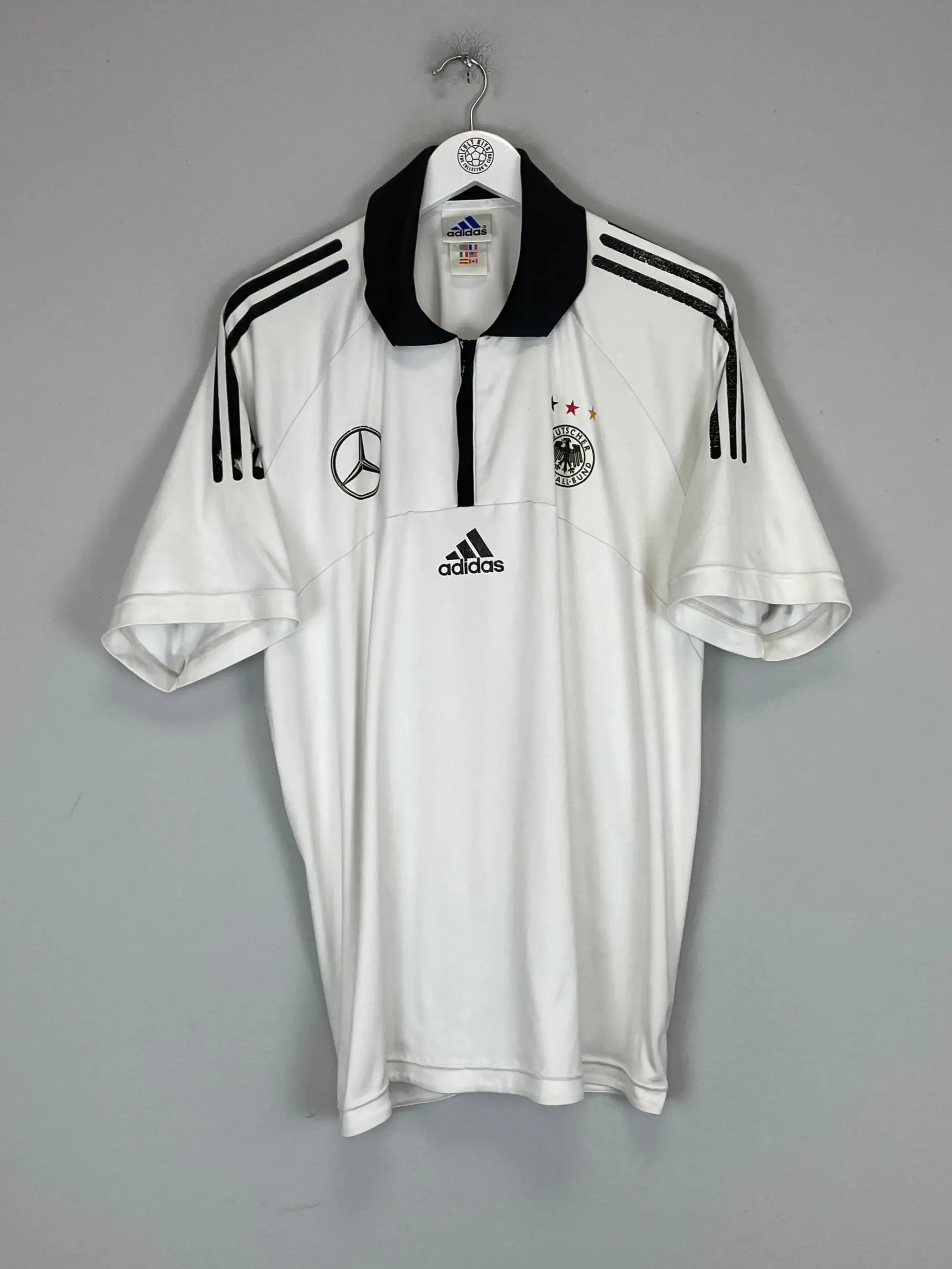 2002/04 GERMANY TRAINING SHIRT (XL) ADIDAS | Cult Kits