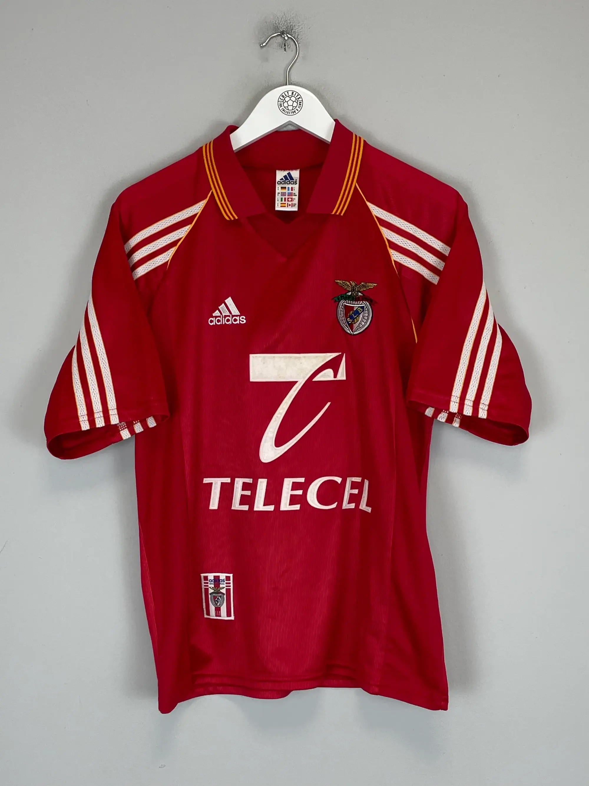1998/99 BENFICA HOME SHIRT (S) ADIDAS | Cult Kits