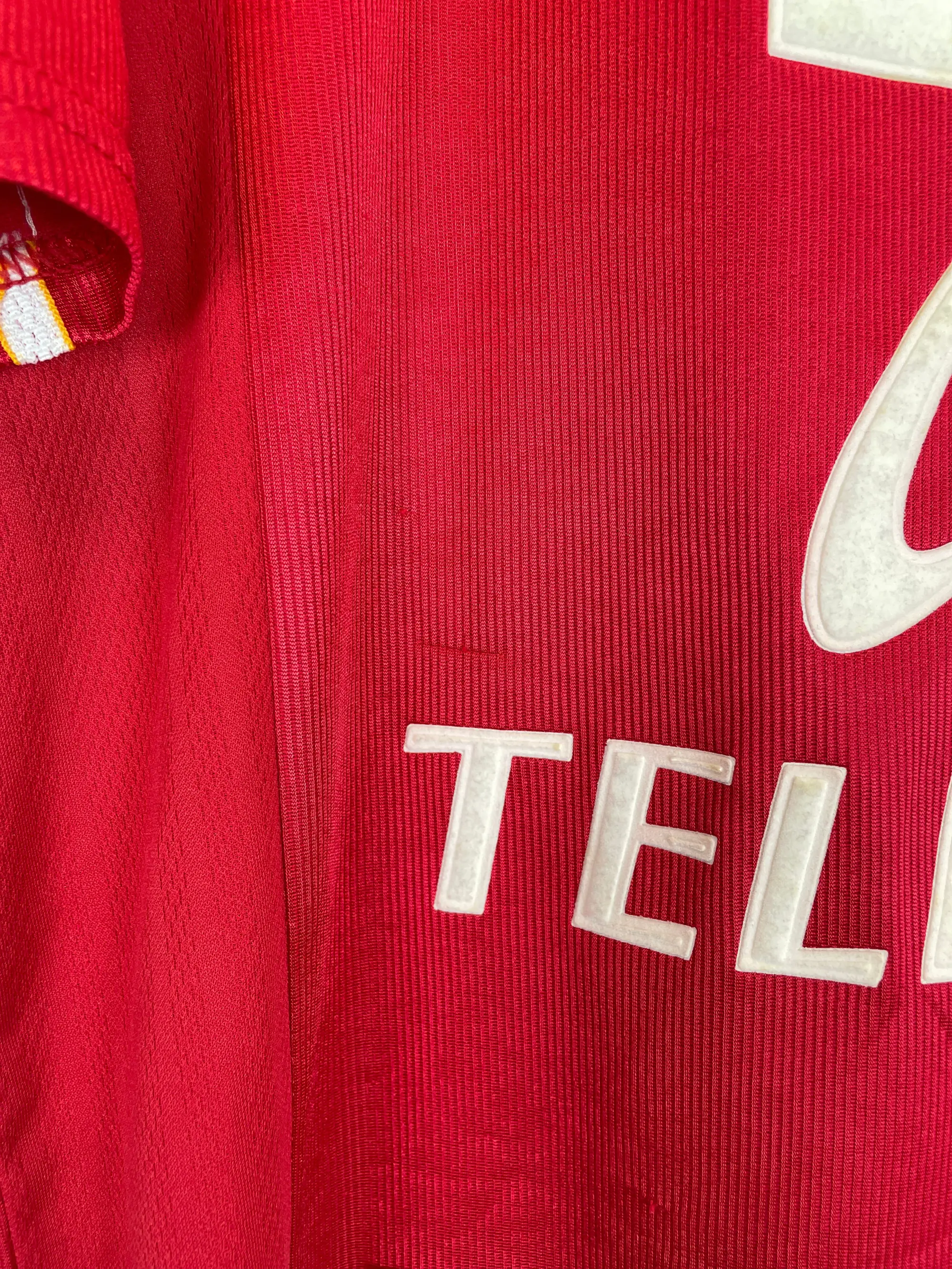 1998/99 BENFICA HOME SHIRT (S) ADIDAS | Cult Kits