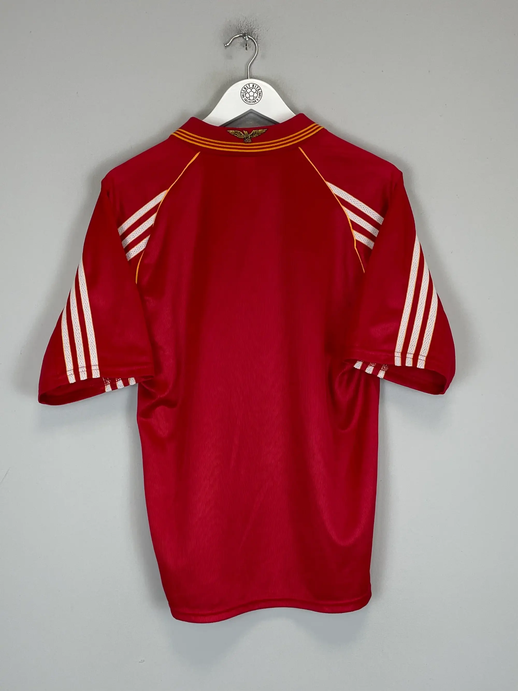 1998/99 BENFICA HOME SHIRT (S) ADIDAS | Cult Kits