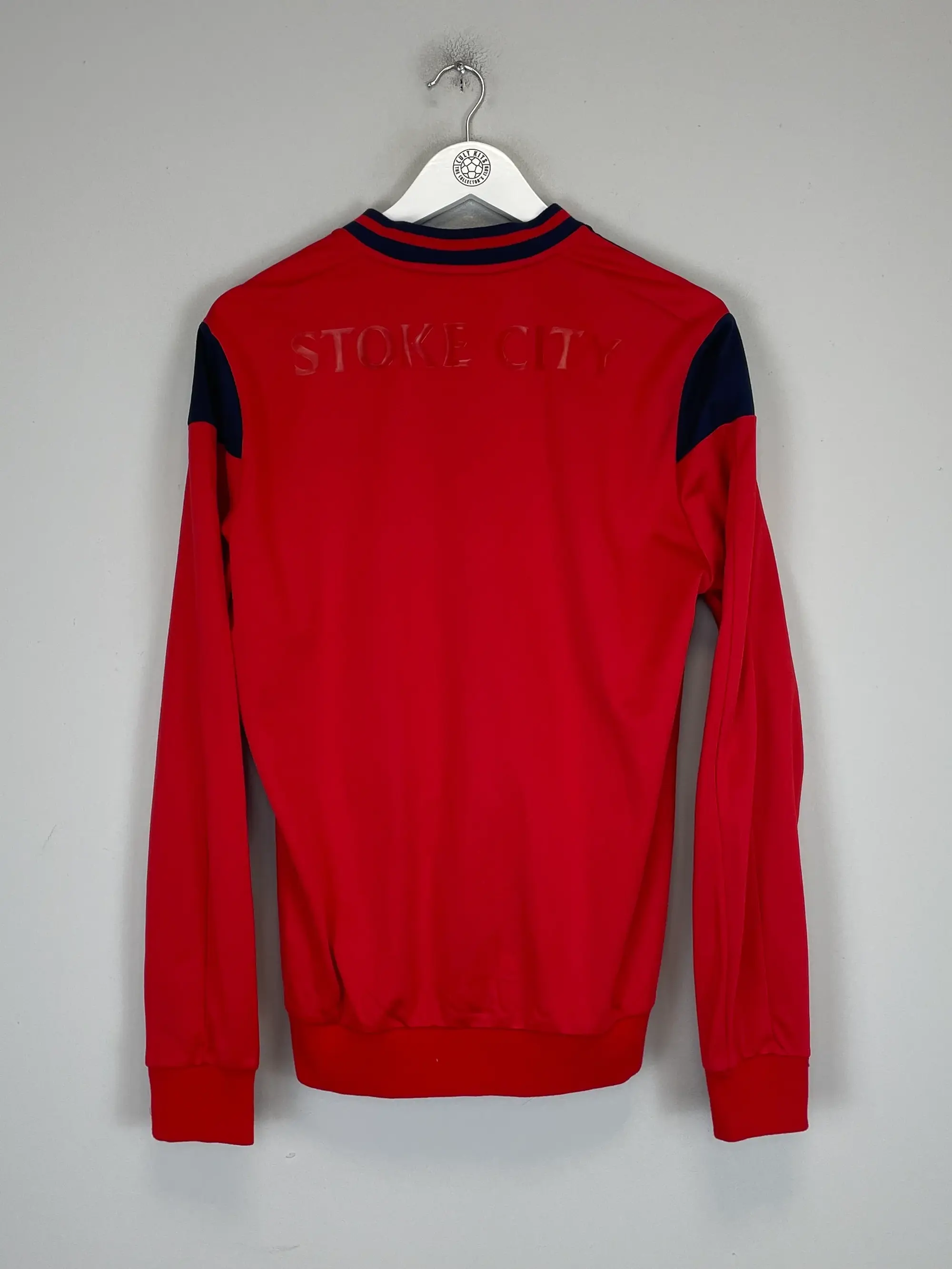 2019/20 STOKE CITY TRACK JACKET (M) MACRON | Cult Kits