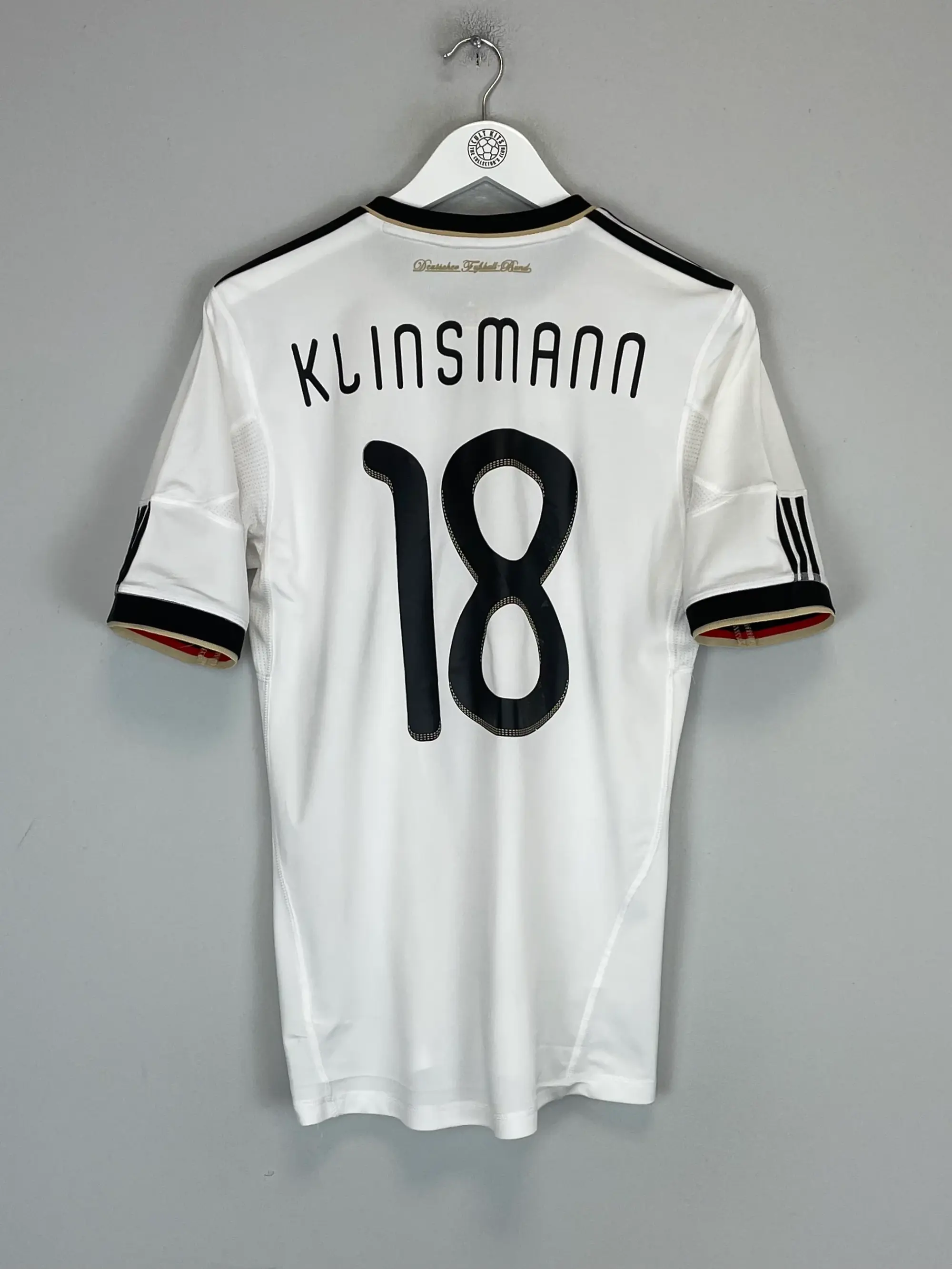 2010/11 GERMANY KLINSMANN #18 HOME SHIRT (S) ADIDAS | Cult Kits