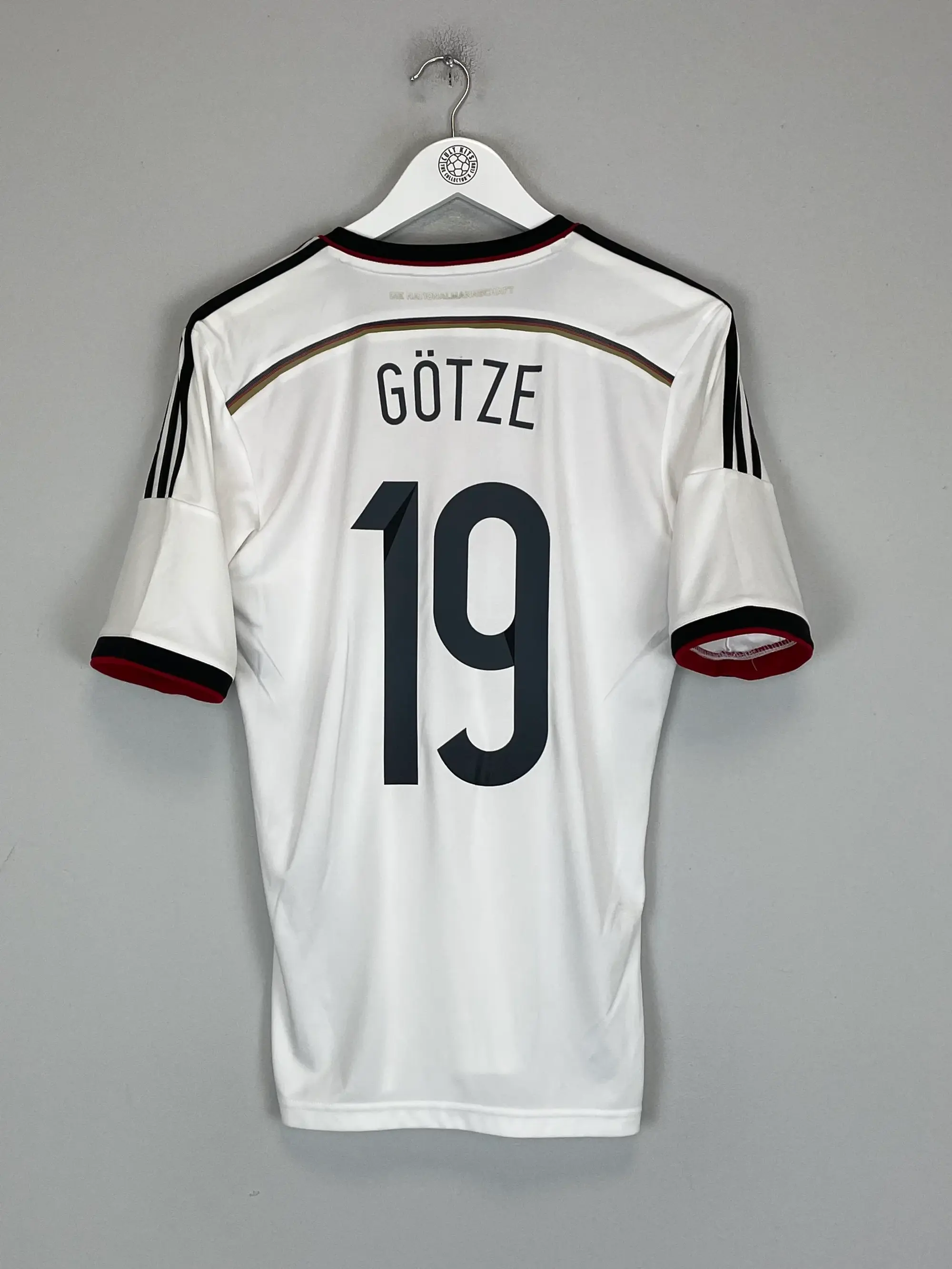2014/15 GERMANY GOTZE #19 HOME SHIRT (S) ADIDAS | Cult Kits