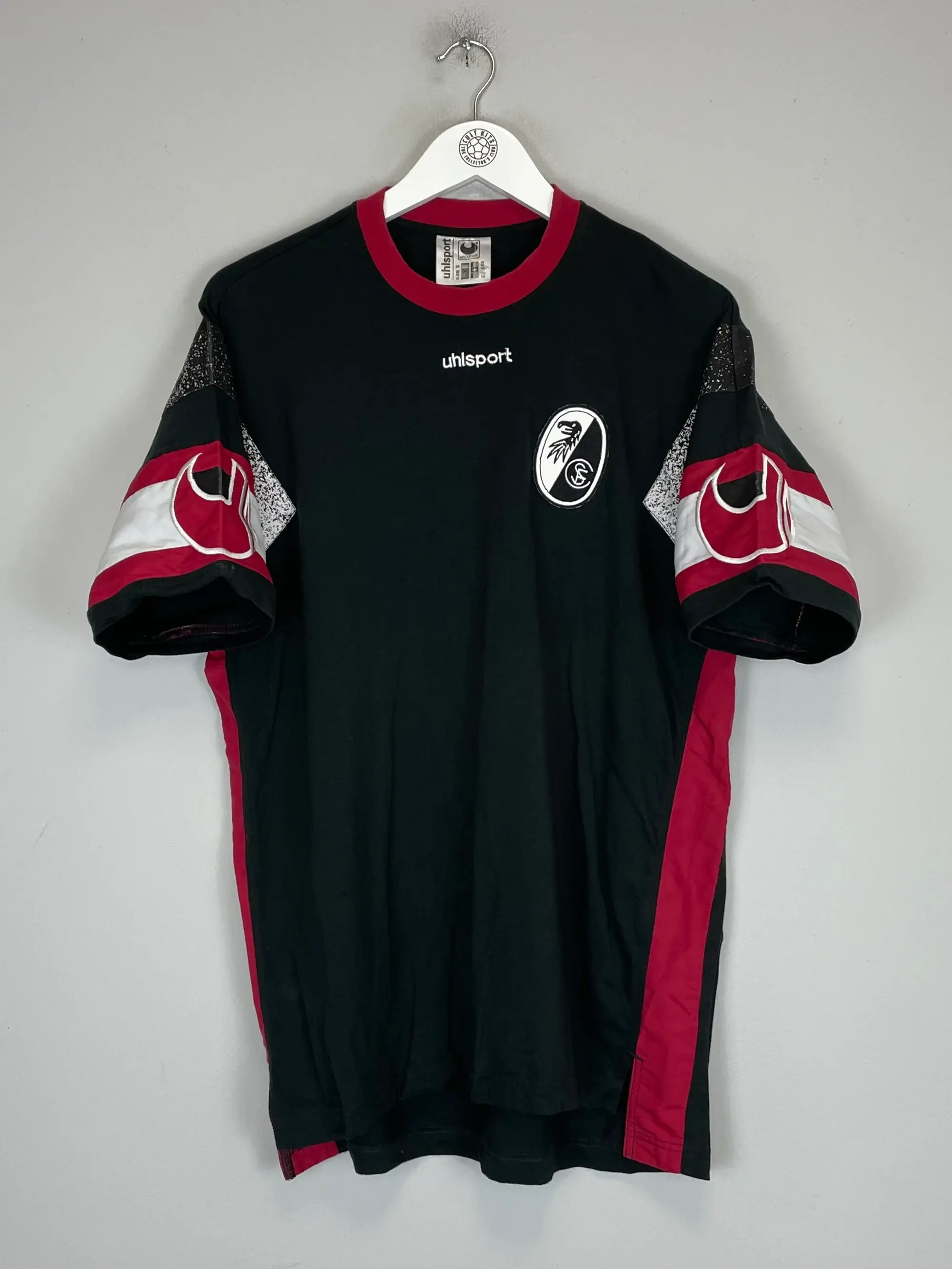 1996/97 FREIBURG T-SHIRT (M) UHLSPORT | Cult Kits