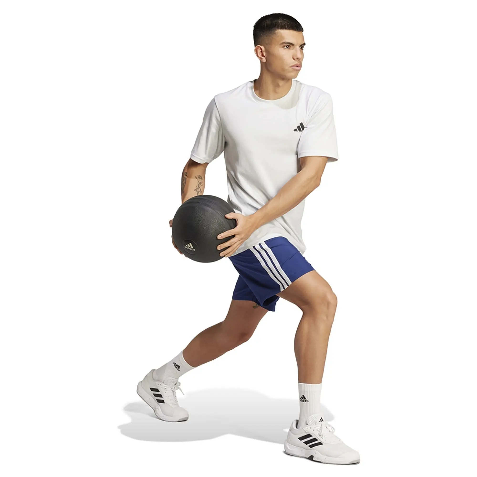 Adidas Train Essentials Feelready Novelty Short Sleeve T-shirt