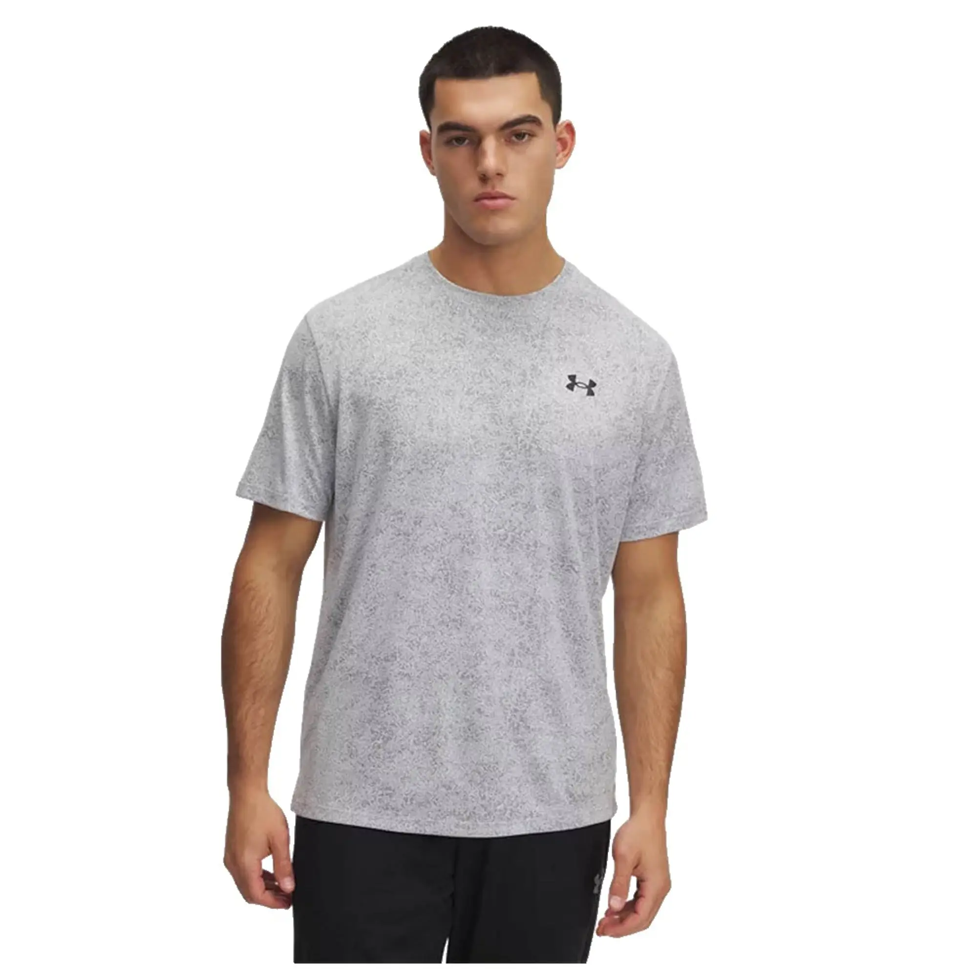 Under Armour  Tech™ Men's Short Sleeve Halo Gray / Black L