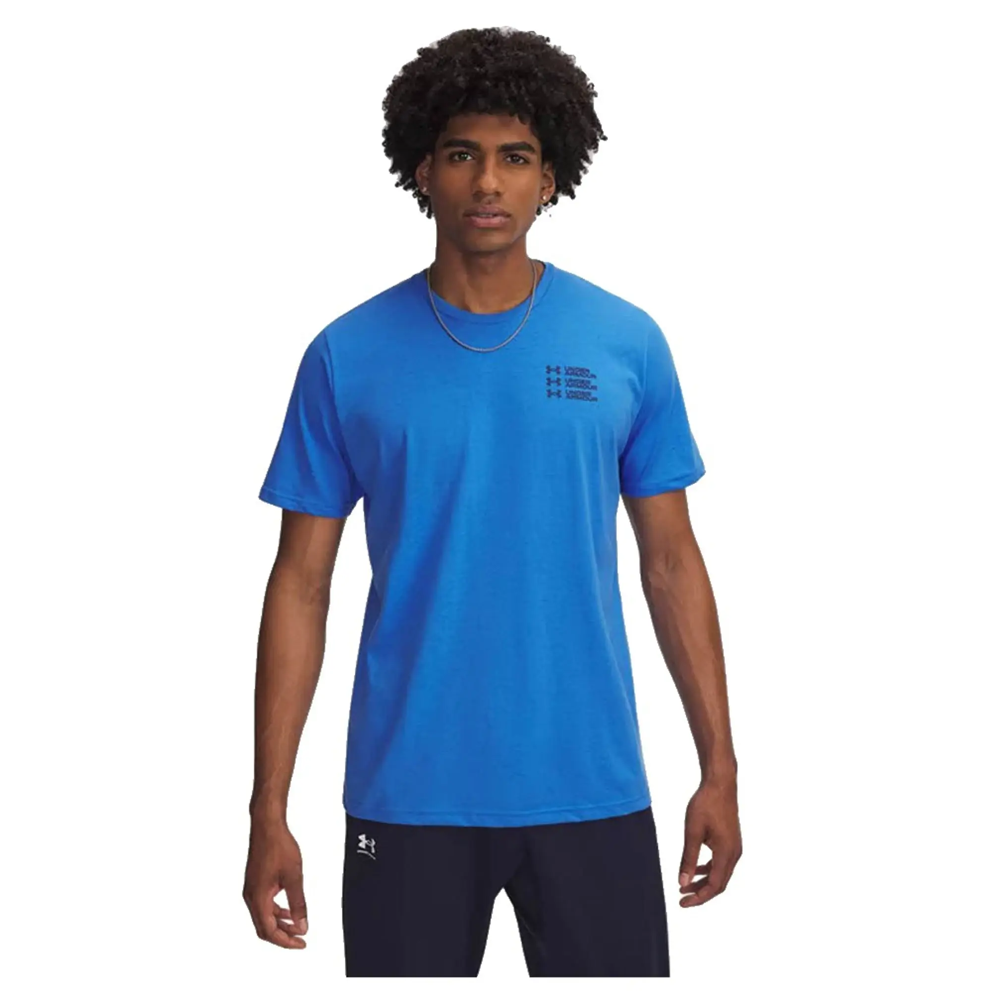 Under Armour Triple Stack Lc Logo Short Sleeve T-shirt