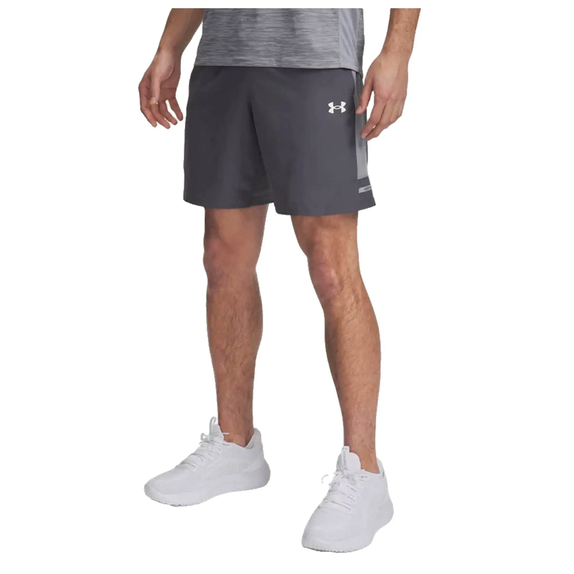 Under Armour  Tech™ Utility Men's 8.25 Shorts Castlerock / Steel / White L