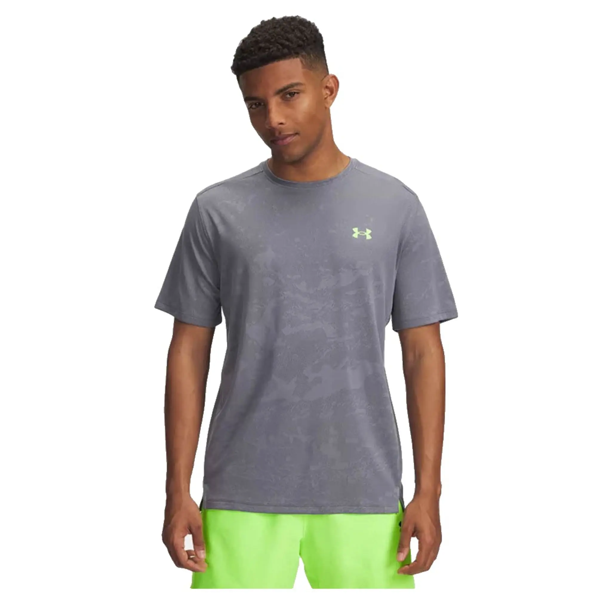 Under Armour Tech Vent Jacquard Short Sleeve T-shirt