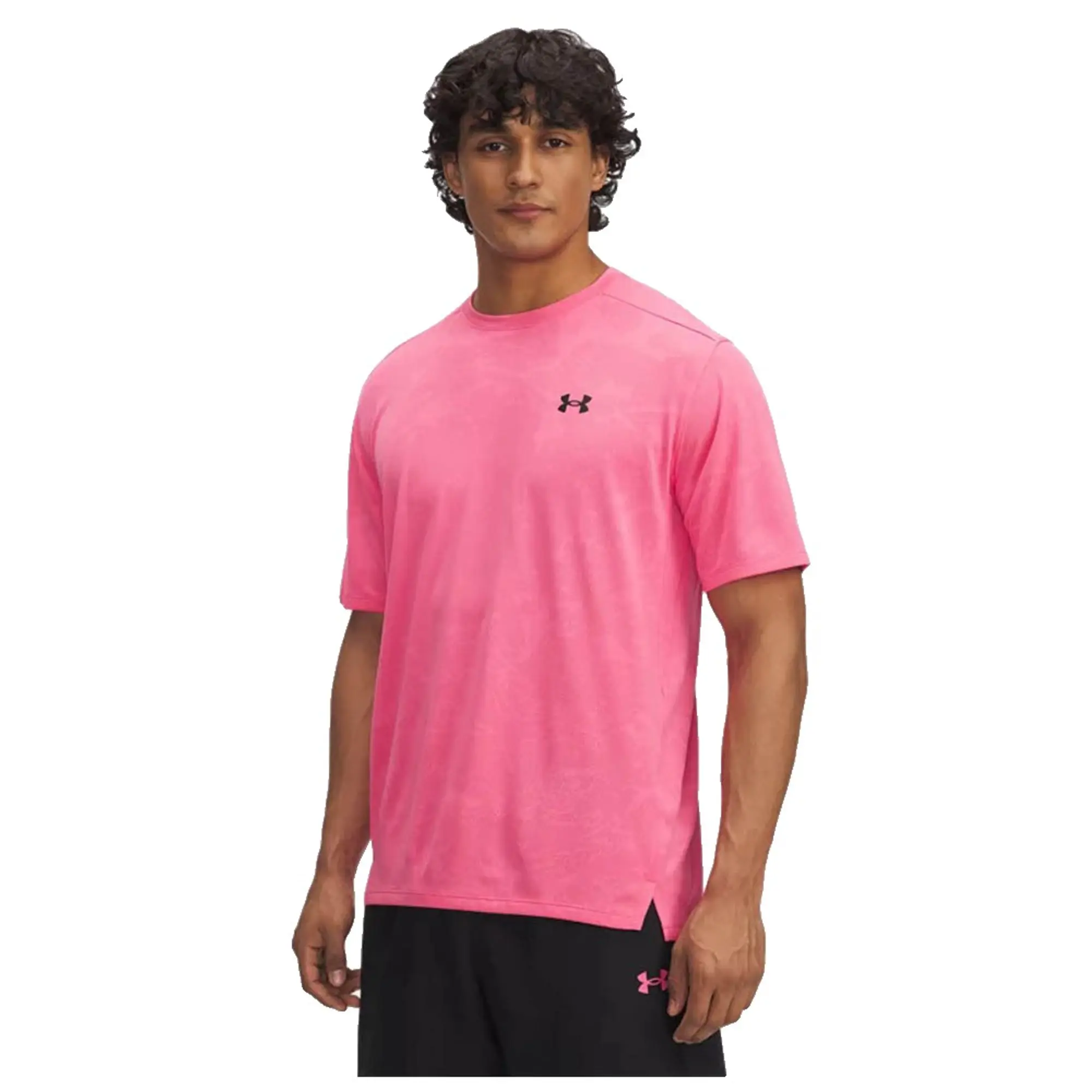 Under Armour Tech Vent Jacquard Short Sleeve T-shirt