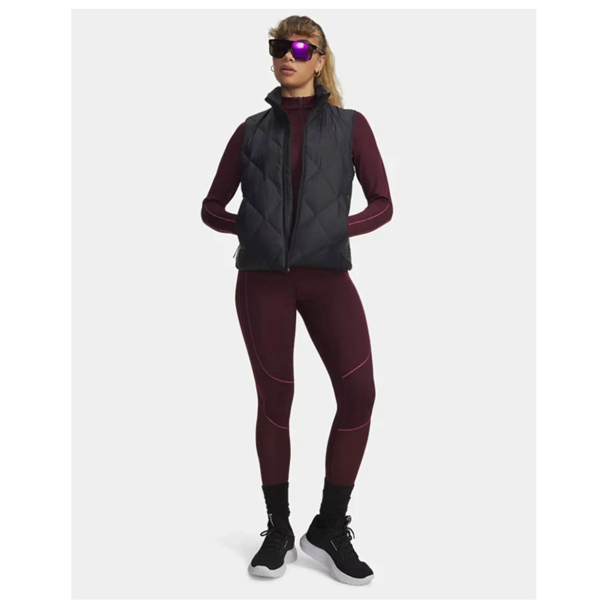 Under Armour Coldgear Textured Leggings