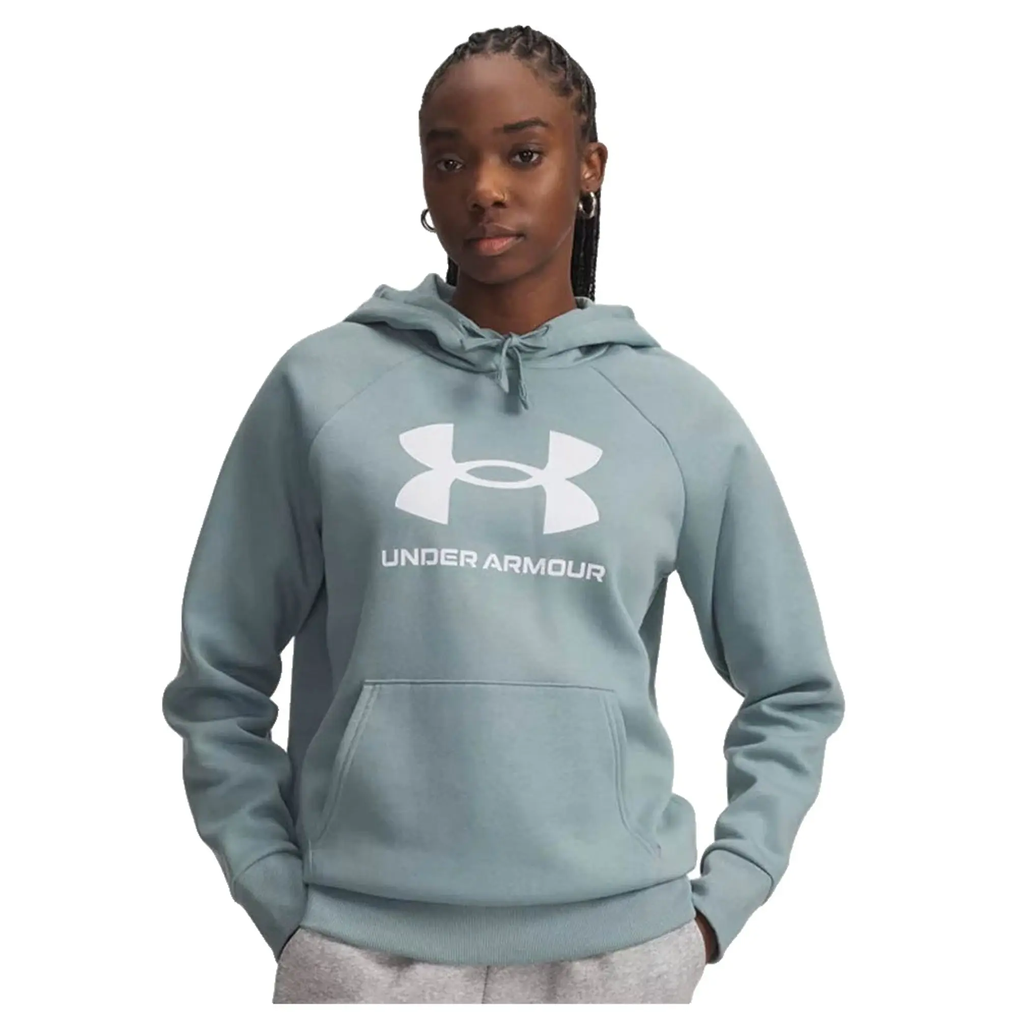 Under Armour Rival Fleece Big Logo Hoodie