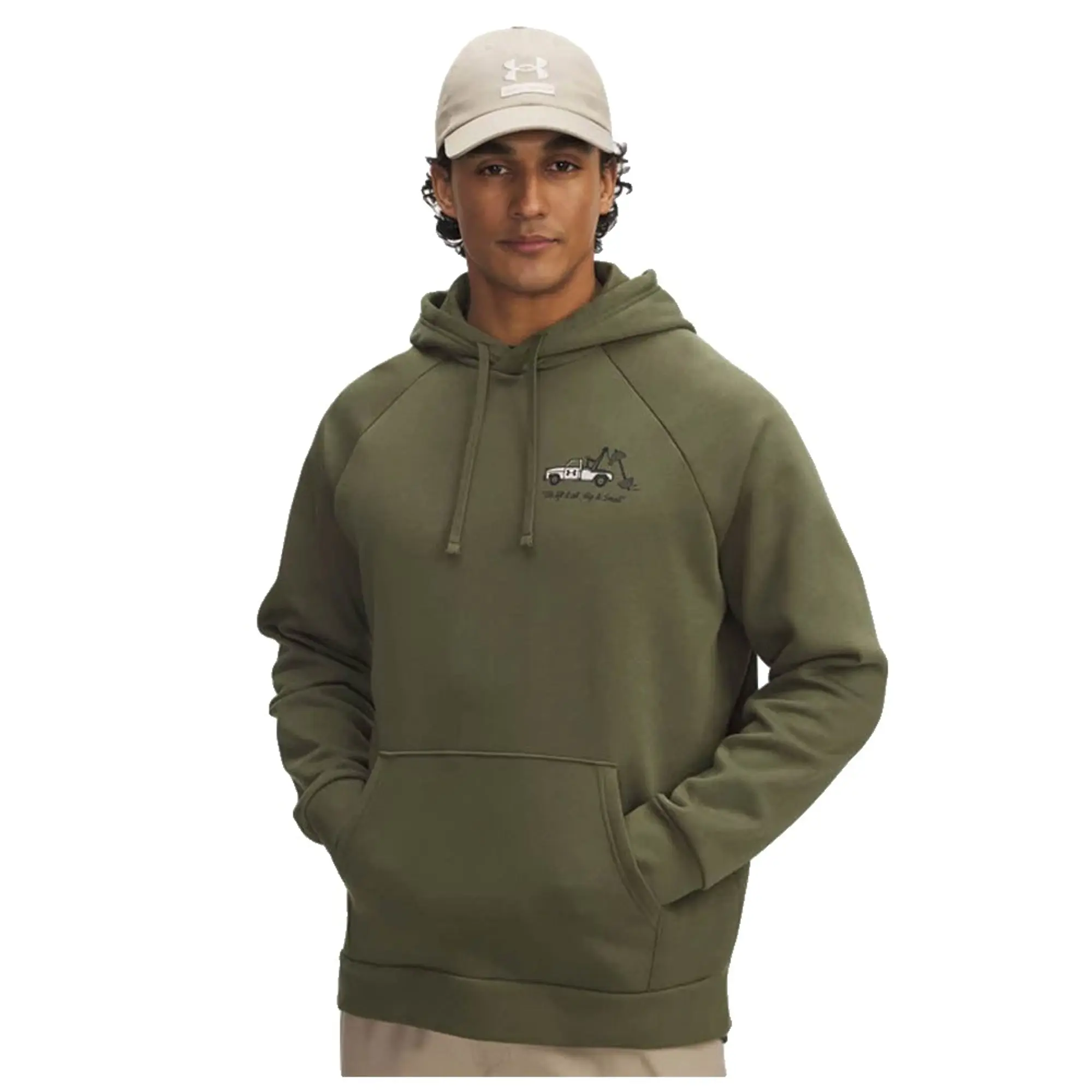 Under Armour Rival Fleece Hbr Logo Hoodie