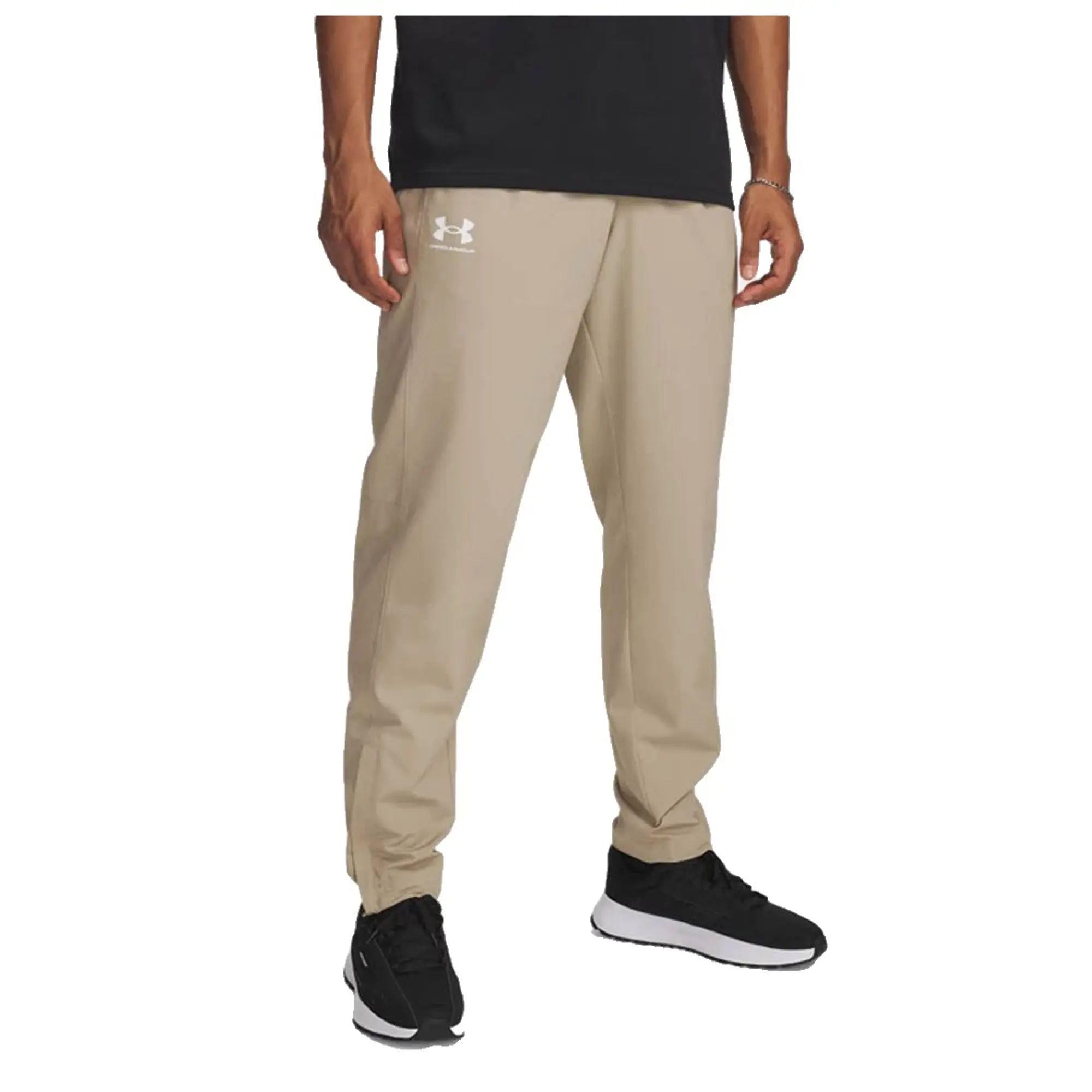 Under Armour  Rival Woven Men's Windbreaker Pants City Khaki / Black / Black L