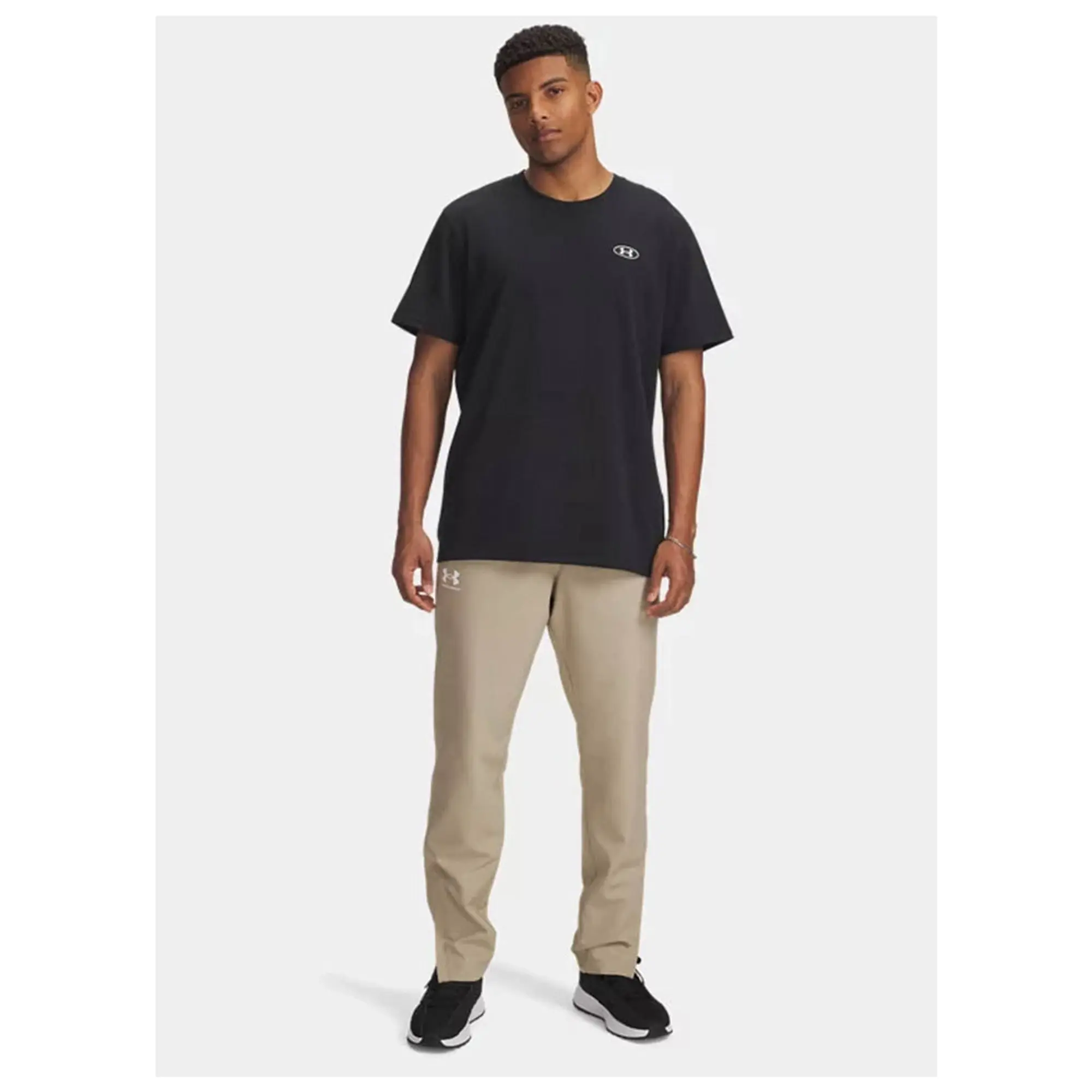 Under Armour  Rival Woven Men's Windbreaker Pants City Khaki / Black / Black L