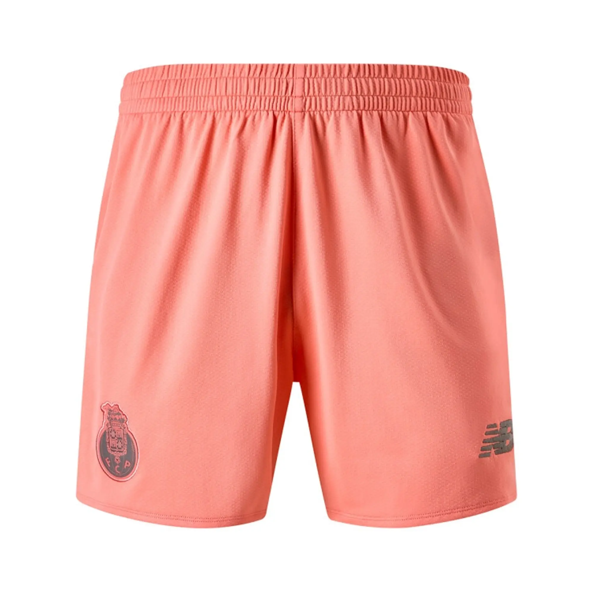 FC Porto Men's New Balance Away Short in Black Polyester