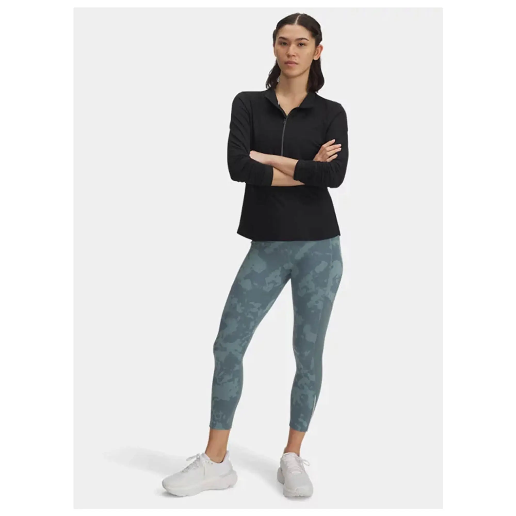 Under Armour Launch Ankle Print Leggings