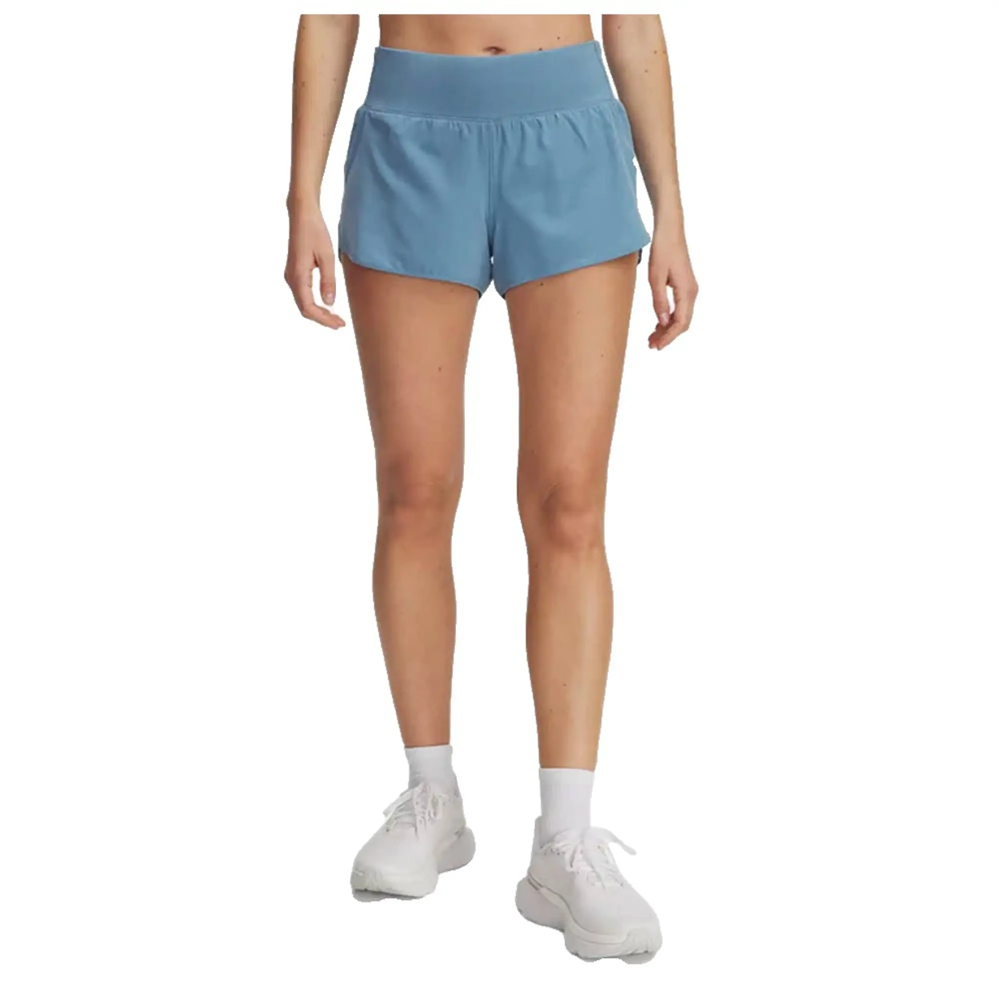 Under Armour  Launch Pro Women's 3 Shorts Blue Smoke / Reflective L