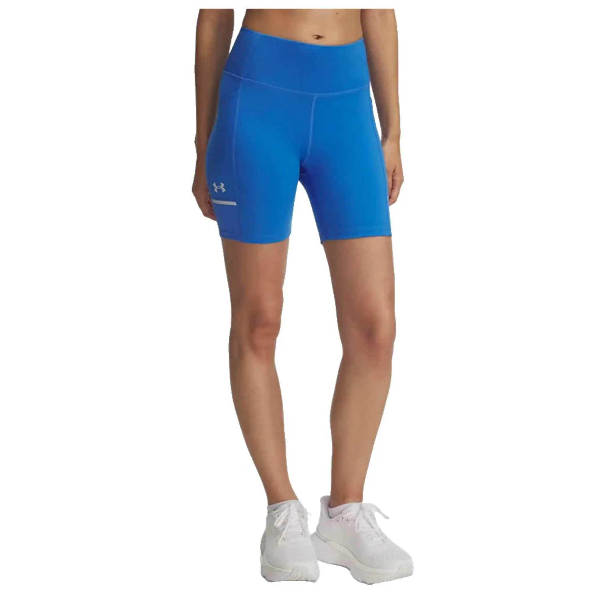 Under Armour  Launch Women's 6 Shorts Blue Atlantis / Reflective L